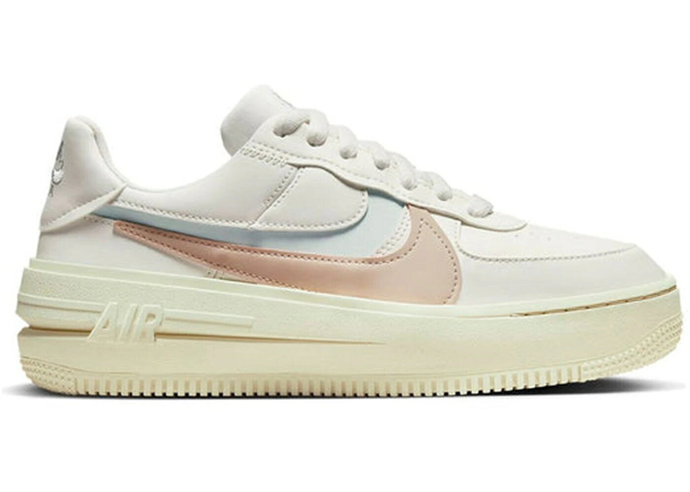 ナイキ 橙 オレンジ色 空軍 PLT.AF.ORM WOMEN\u0027S スニーカー レディース NIKE AIR FORCE 1 SAIL ARCTIC ORANGE (WOMEN\u0027S) / SAIL SHIMMER ARCTIC ORANGE LIGHT