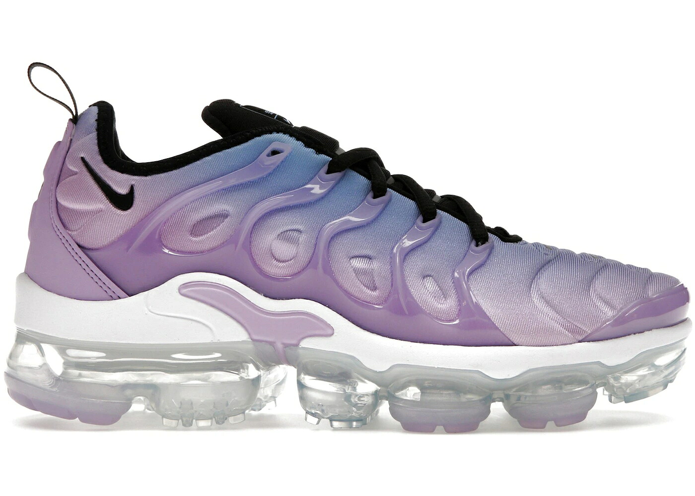 ナイキ 青味 青み エアヴェイパーマックス WOMEN\u0027S スニーカー レディース NIKE AIR VAPORMAX PLUS LILAC UNIVERSITY BLUE GRADIENT (WOMEN\u0027S) / LILAC UNIVERSITY BLUE BARELY