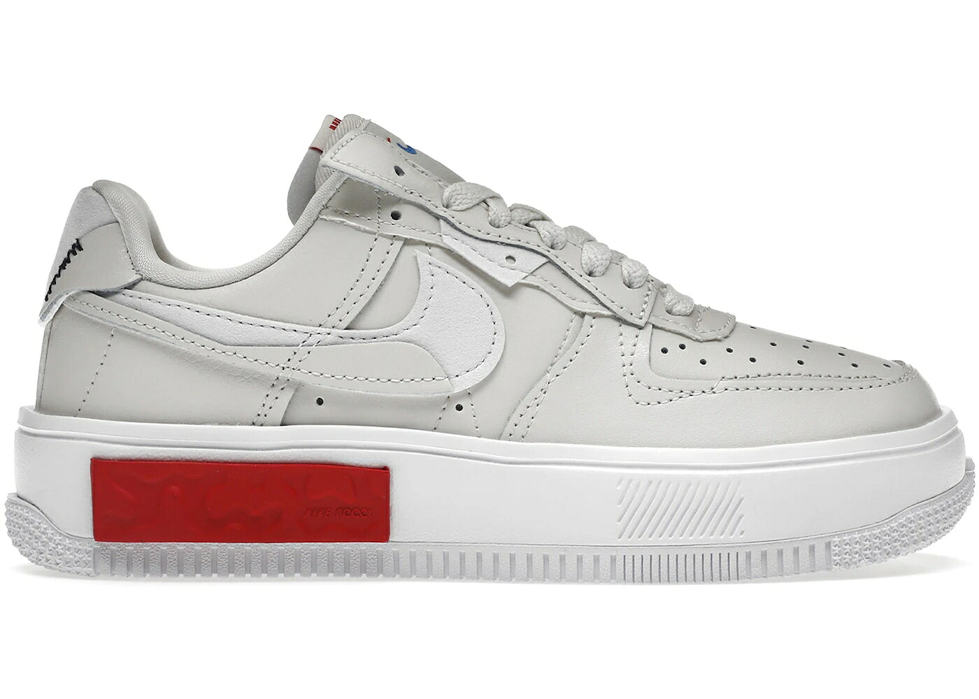ナイキ 赤 レッド 白色 ホワイト エアフォース WOMEN'S スニーカー レディース NIKE AIR FORCE 1 LOW FONTANKA PHANTOM UNIVERSITY RED (WOMEN'S) / PHANTOM WHITE UNIVERSITY RED