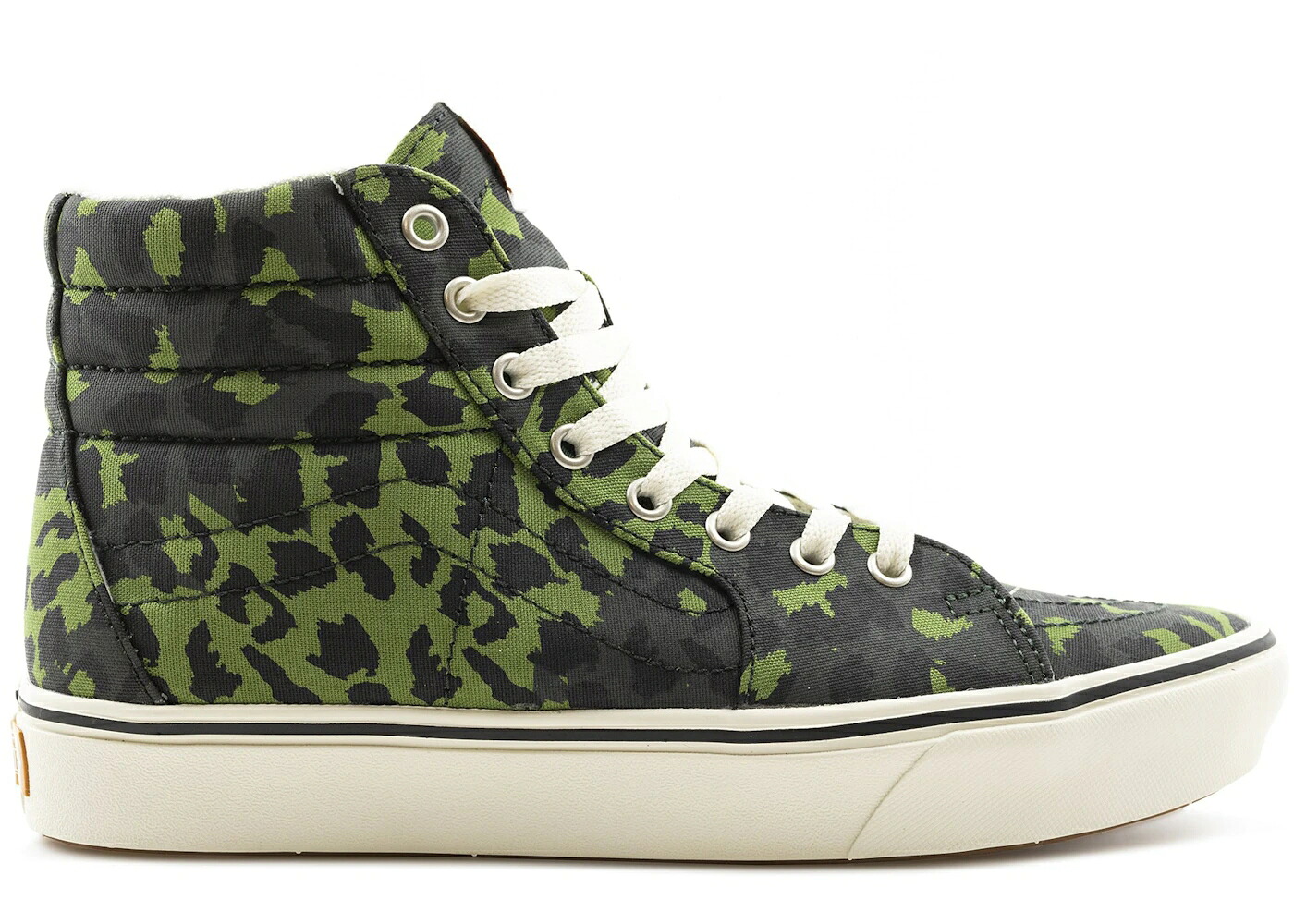 ヴァンズ バンズ 滑る御機嫌 ヒョウ柄 レオパード スニーカー メンズ VANS SK8-HI COMFYCUSH XLD LEOPARD CACTUS SCARAB / CACTUS SCARAB