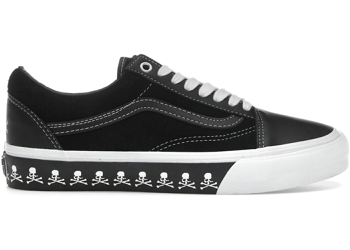 ヴァンズ バンズ 雄捩子 黒いこと 黒いこと 白いこと 白いこと 年寄りの学校 スニーカー メンズ VANS VAULT UA OLD SKOOL LX MASTERMIND WORLD / BLACK WHITE