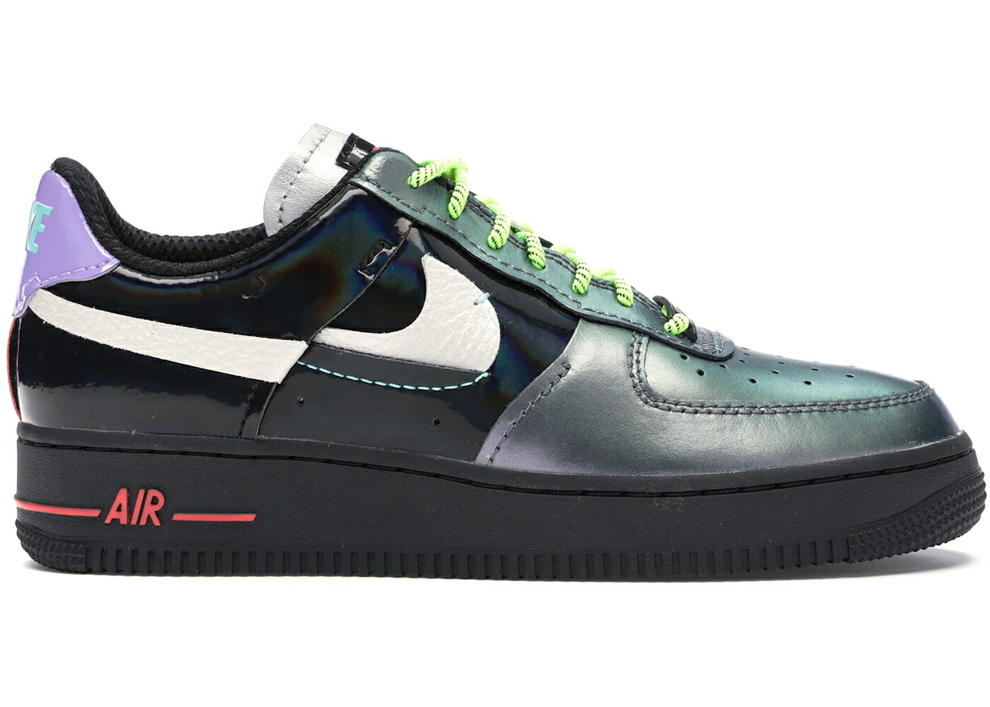 ナイキ 黒いこと 黒いこと 白いこと 白いこと 空軍 WOMEN\u0027S スニーカー レディース NIKE AIR FORCE 1 VANDALIZED JOKER (WOMEN\u0027S) / BLACK WHITE
