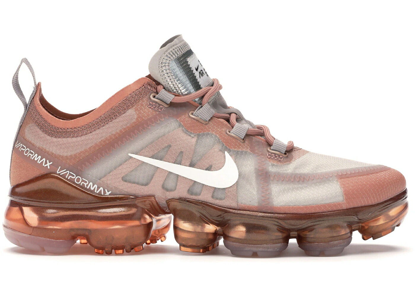 ナイキ ローズ ゴールド エアヴェイパーマックス WOMEN スニーカー レディース NIKE AIR VAPORMAX 2019 ROSE GOLD (WOMEN) / ROSE GOLD MOON PARTICLE SUMMIT