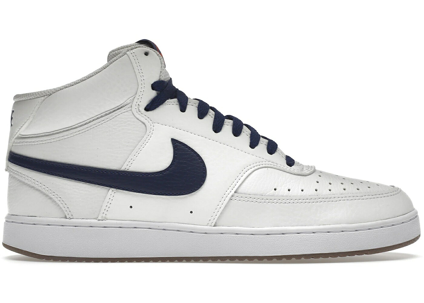 ナイキ 厚地の外套 ミッド 白いこと 白いこと 橙 オレンジ色 スニーカー メンズ NIKE COURT VISION MID SUMMIT WHITE / SUMMIT WHITE FIREWOOD ORANGE