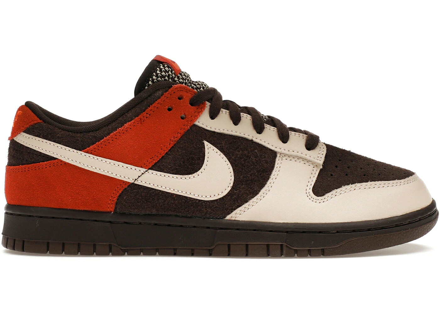 ナイキ ダンク 赤 赤いこと 赤銅色 赤銅色 ダンクロー スニーカー メンズ NIKE DUNK LOW RED PANDA / VELVET BROWN SANDDRIFT RUGGED