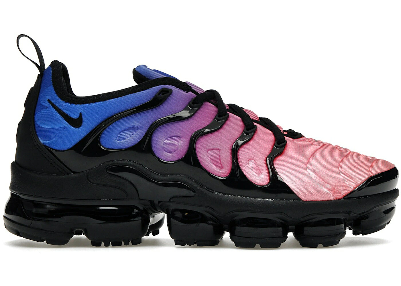 ナイキ 青味 青み 黒いこと 黒いこと サクラ色 エアヴェイパーマックス WOMEN\u0027S スニーカー レディース NIKE AIR VAPORMAX PLUS COTTON CANDY (WOMEN\u0027S) / RACER BLUE BLACK HYPER PINK