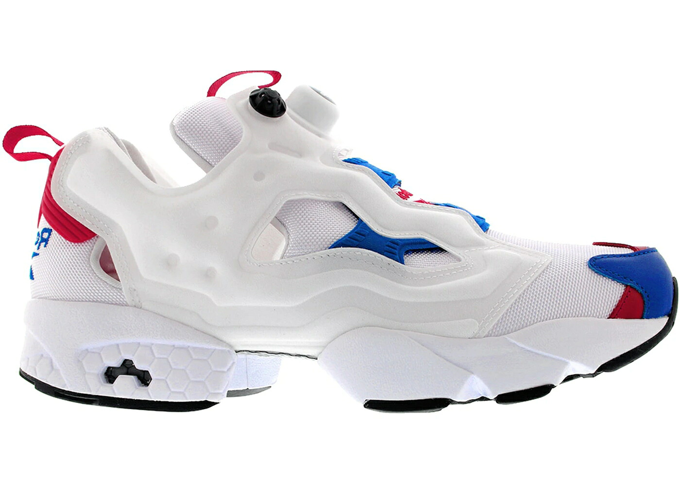 リーボック 果たし合い 白いこと 白いこと 分科大学 インスタポンプフューリー スニーカー メンズ REEBOK INSTAPUMP FURY ICONS PACK RUNNING DUAL / WHITE COLLEGE ROYAL SCARLET