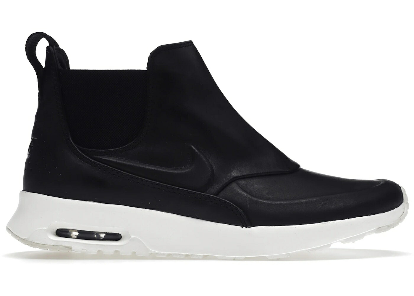 ナイキ マックス ミッド 黒色 ブラック エアマックス WOMEN'S スニーカー レディース NIKE AIR MAX THEA MID BLACK SAIL (WOMEN'S) / BLACK BLACK SAIL