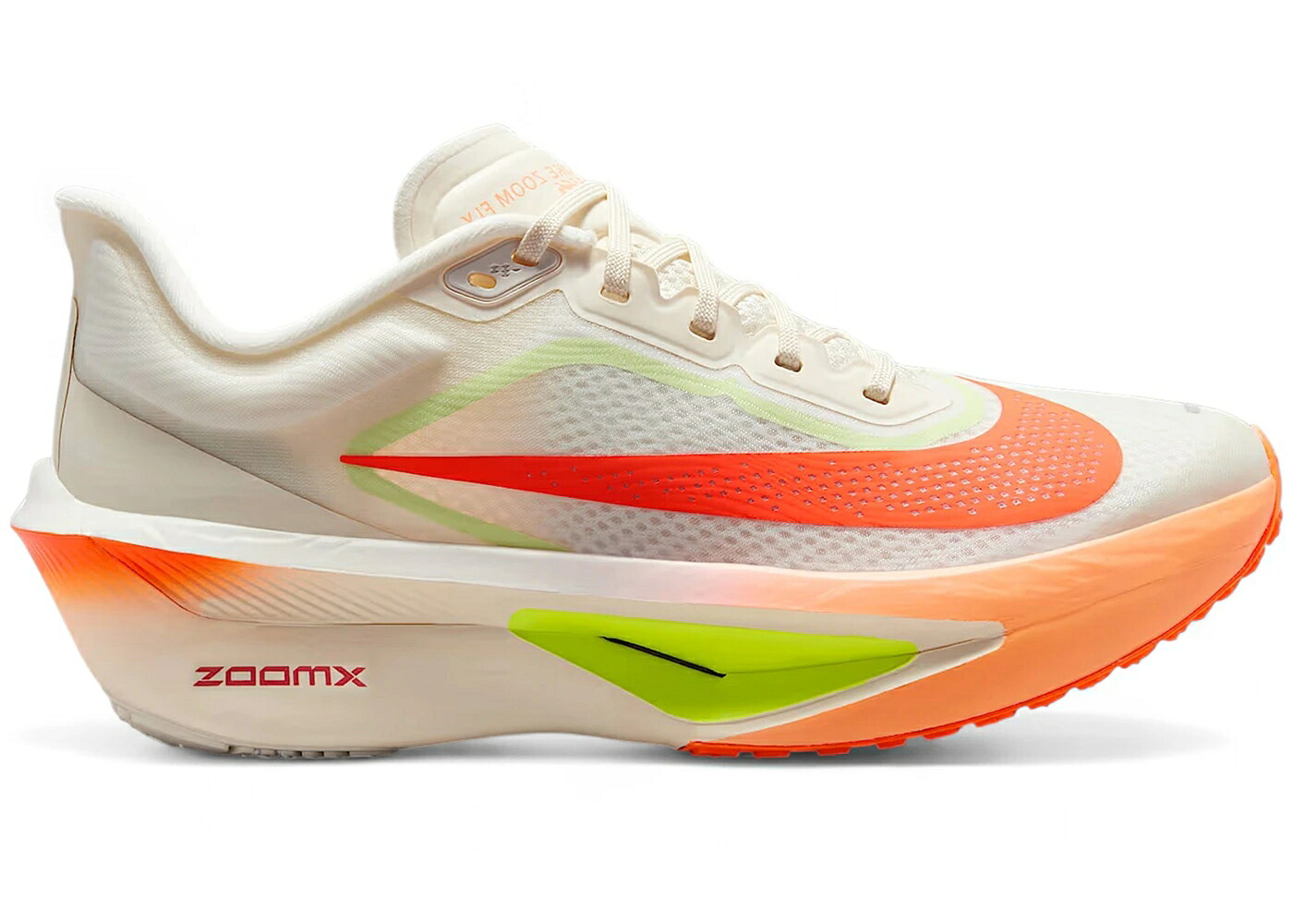 ナイキ 望遠レンズ 象牙色 クリムゾン 望遠レンズ飛球 WOMEN\u0027S スニーカー レディース NIKE ZOOM FLY 6 PALE IVORY HYPER CRIMSON BARELY VOLT (WOMEN\u0027S) / PALE IVORY BARELY VOLT VOLT