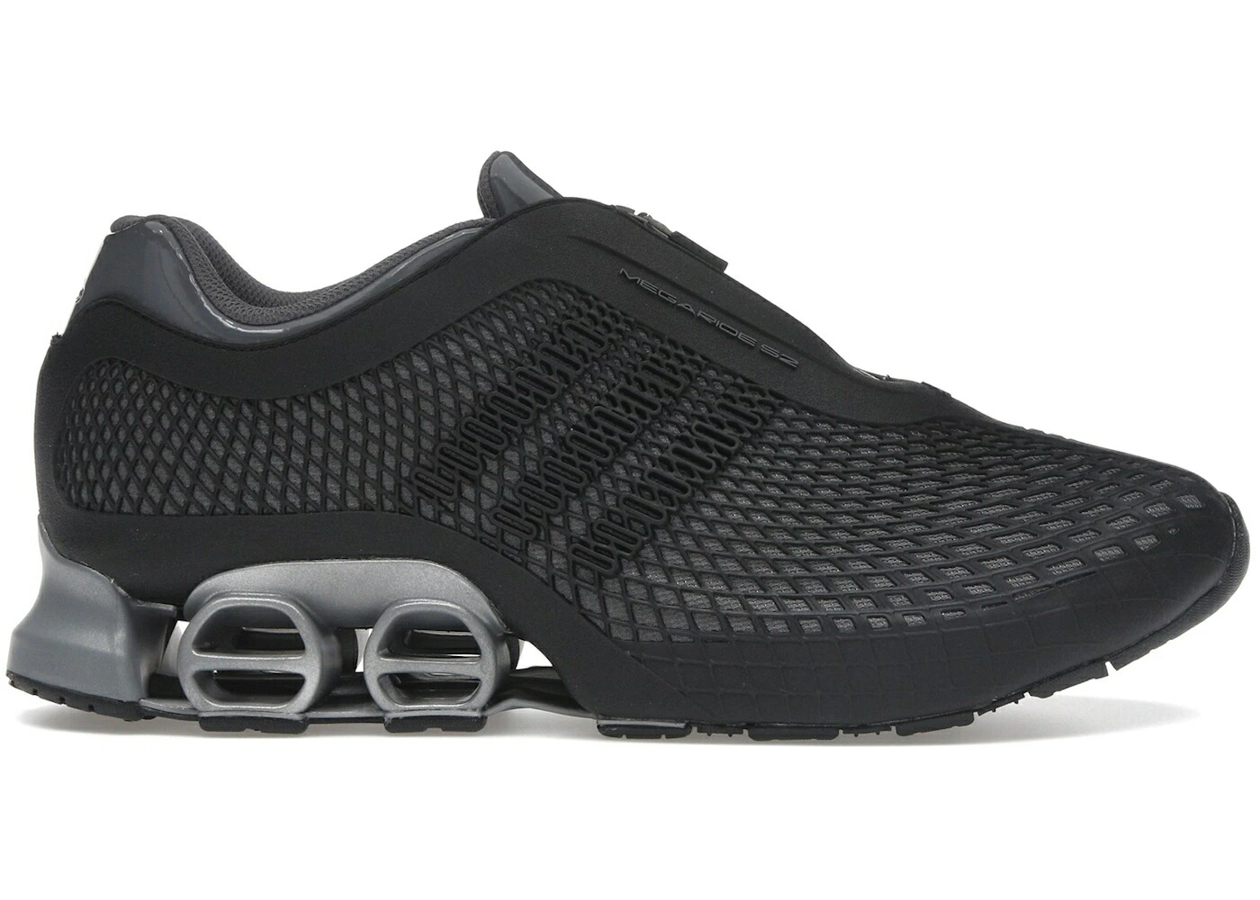アディダス 中核グループ 黒いこと 黒いこと 薄墨色 薄墨色 スニーカー メンズ ADIDAS MEGARIDE S2 CORE BLACK GREY FIVE / CORE BLACK GREY FIVE CORE BLACK スニーカー-靴-メンズ靴
