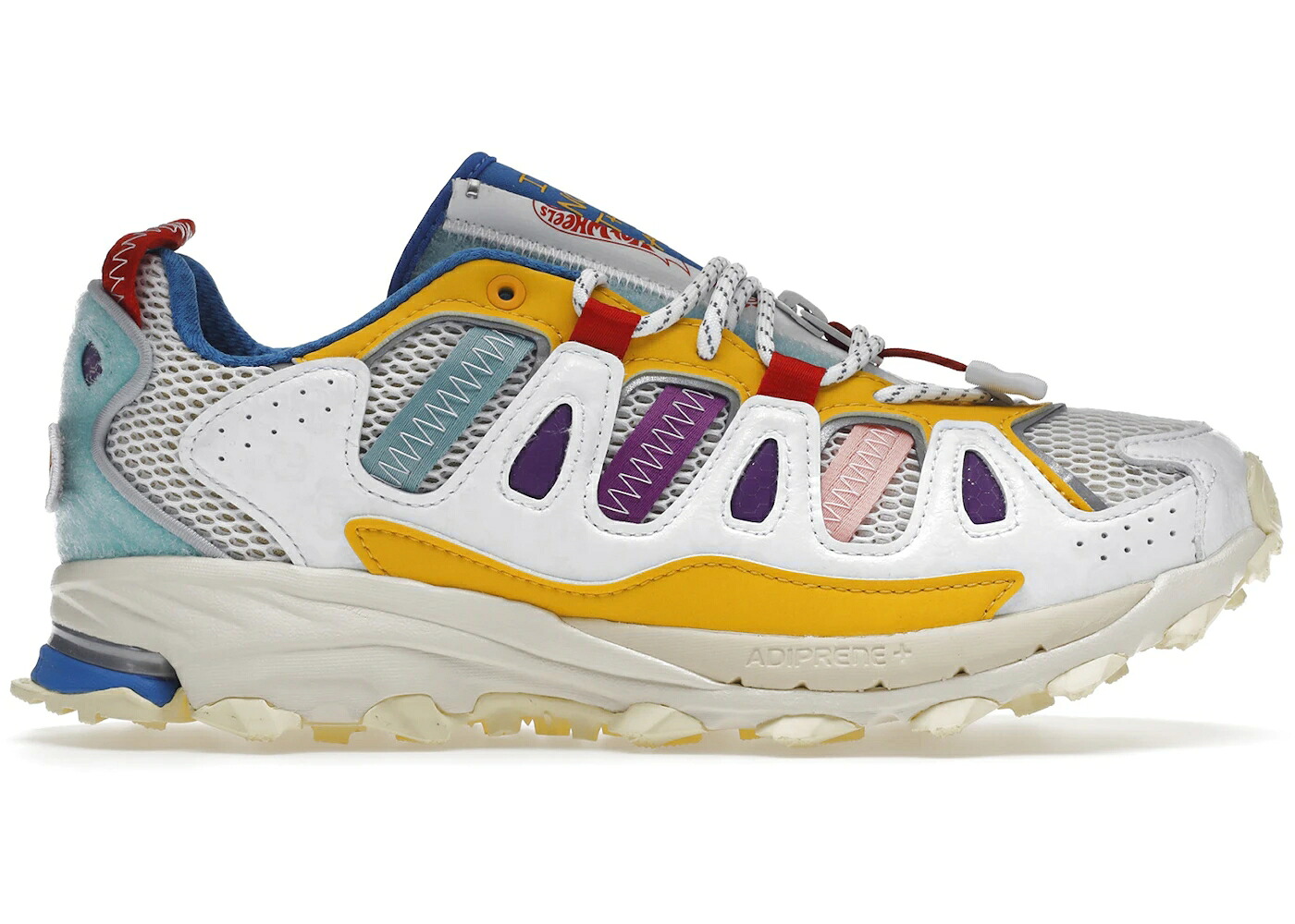アディダス 白いこと 白いこと 黄味がかった 黄色 青み 青色 紫 パープル スニーカー メンズ ADIDAS SUPERTURF ADVENTURE SEAN WOTHERSPOON X HOT WHEELS / WHITE YELLOW BLUE PURPLE