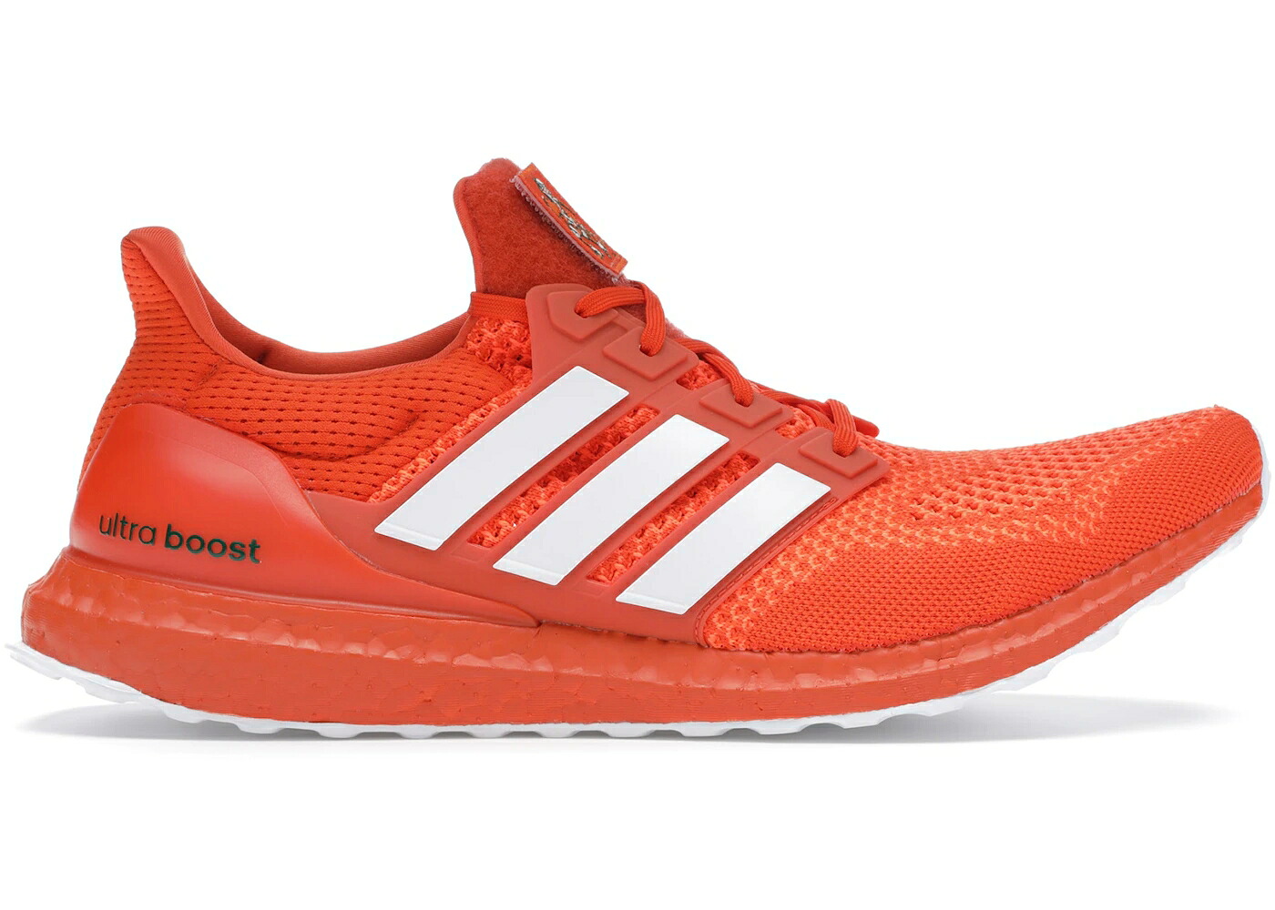アディダス ウルトラ ブースト マイアミ チーム 橙 オレンジ 白色 ホワイト ウルトラブースト 1.0 スニーカー メンズ ADIDAS ULTRA BOOST MIAMI / TEAM ORANGE CLOUD WHITE TEAM｜スニケス