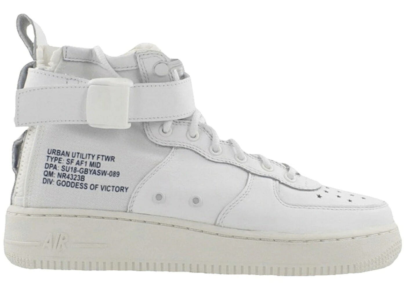 ナイキ ミッド 白いこと 白いこと 空軍 お坊っちゃん キッズ NIKE 空想科学小説 AIR FORCE 1 MID WHITE (GS) / WHITE WHITE もの言う花 マタニティ スニーカー