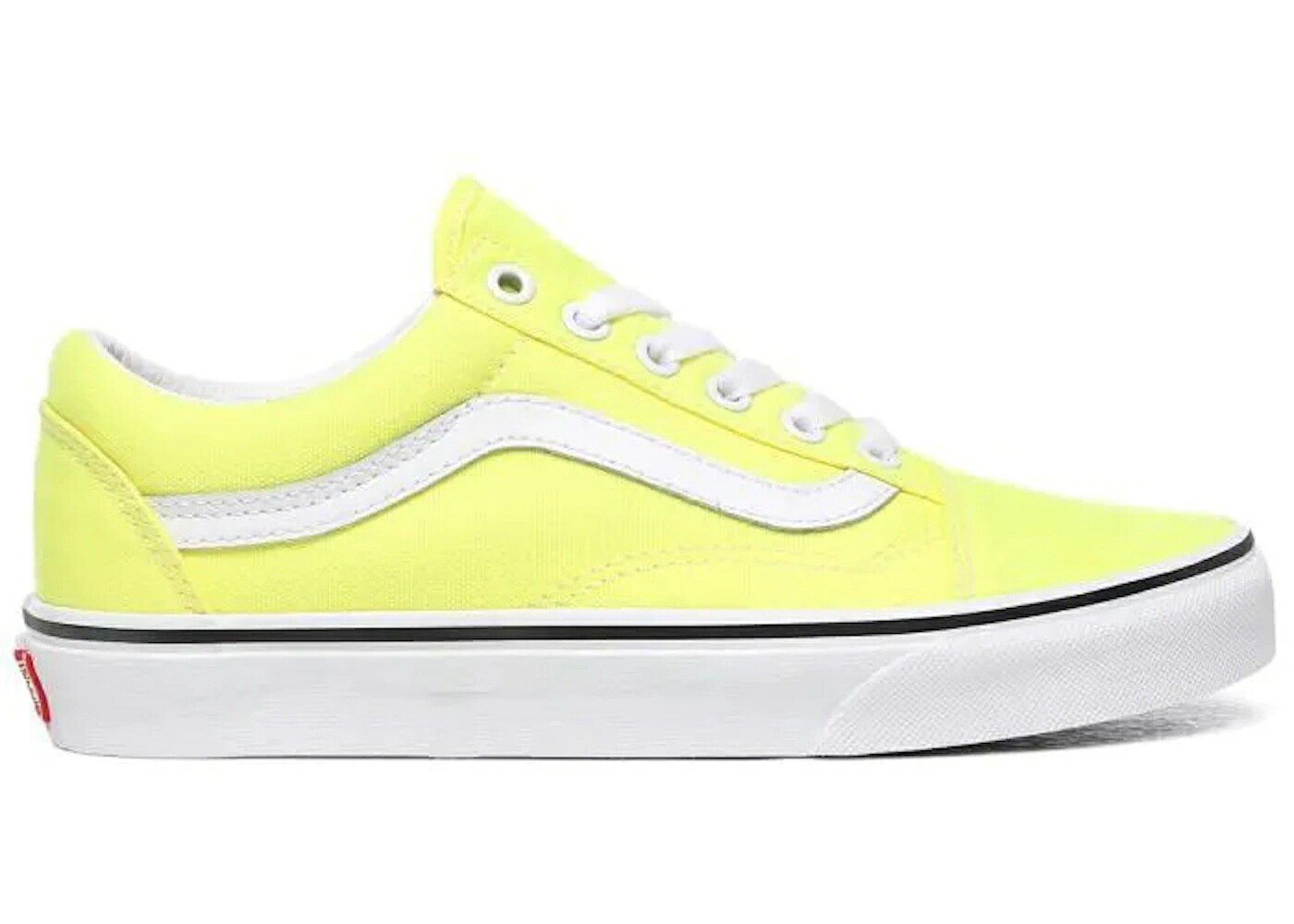 ヴァンズ バンズ 白色 ホワイト オールドスクール スニーカー メンズ VANS OLD SKOOL NEON LEMON / LEMON TONIC TRUE WHITE