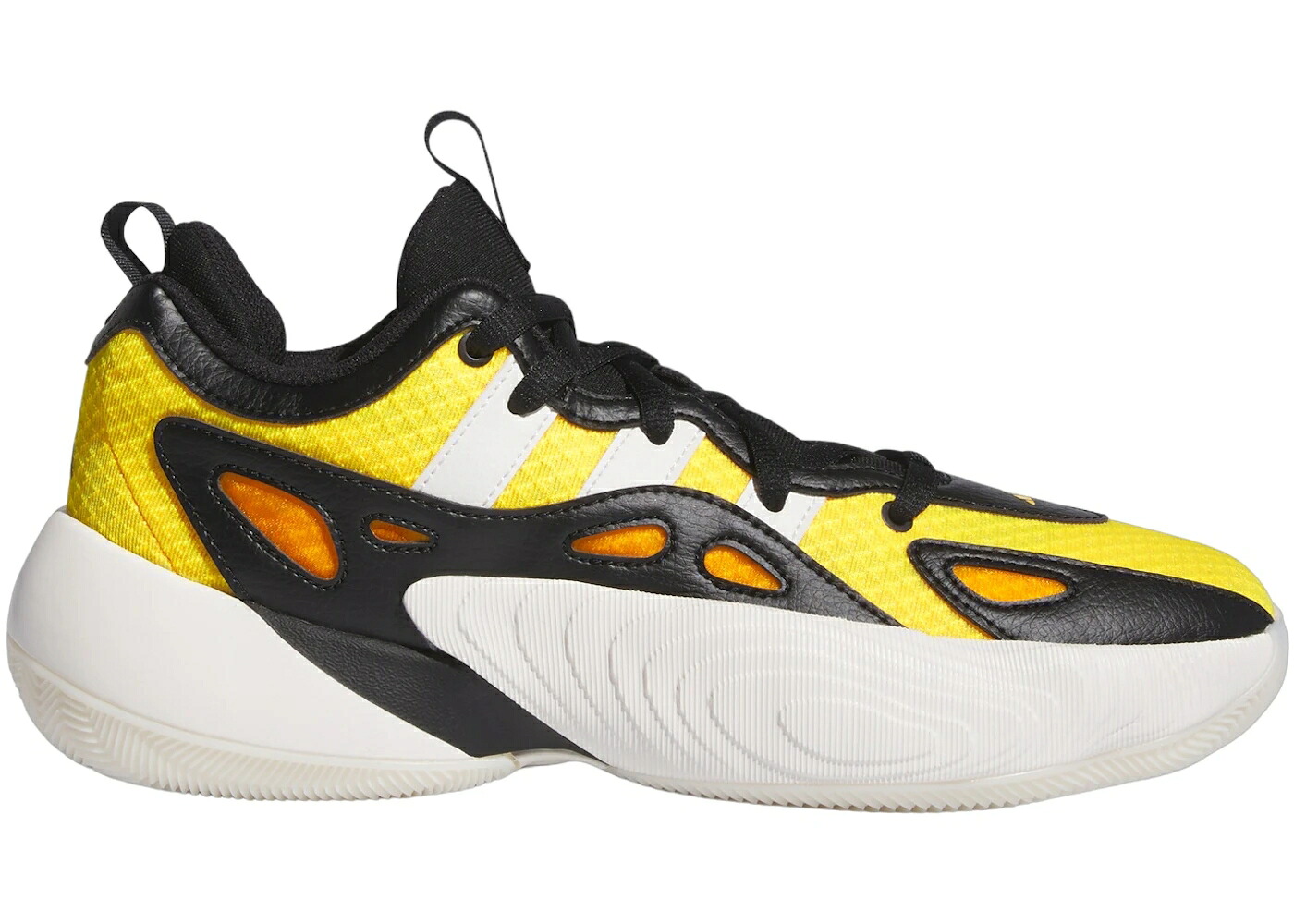 アディダス 白色 ホワイト コア 黒色 ブラック スニーカー メンズ ADIDAS TRAE YOUNG UNLIMITED 2 SPARK CLOUD WHITE CORE BLACK / SPARK CLOUD WHITE CORE BLACK｜スニケス