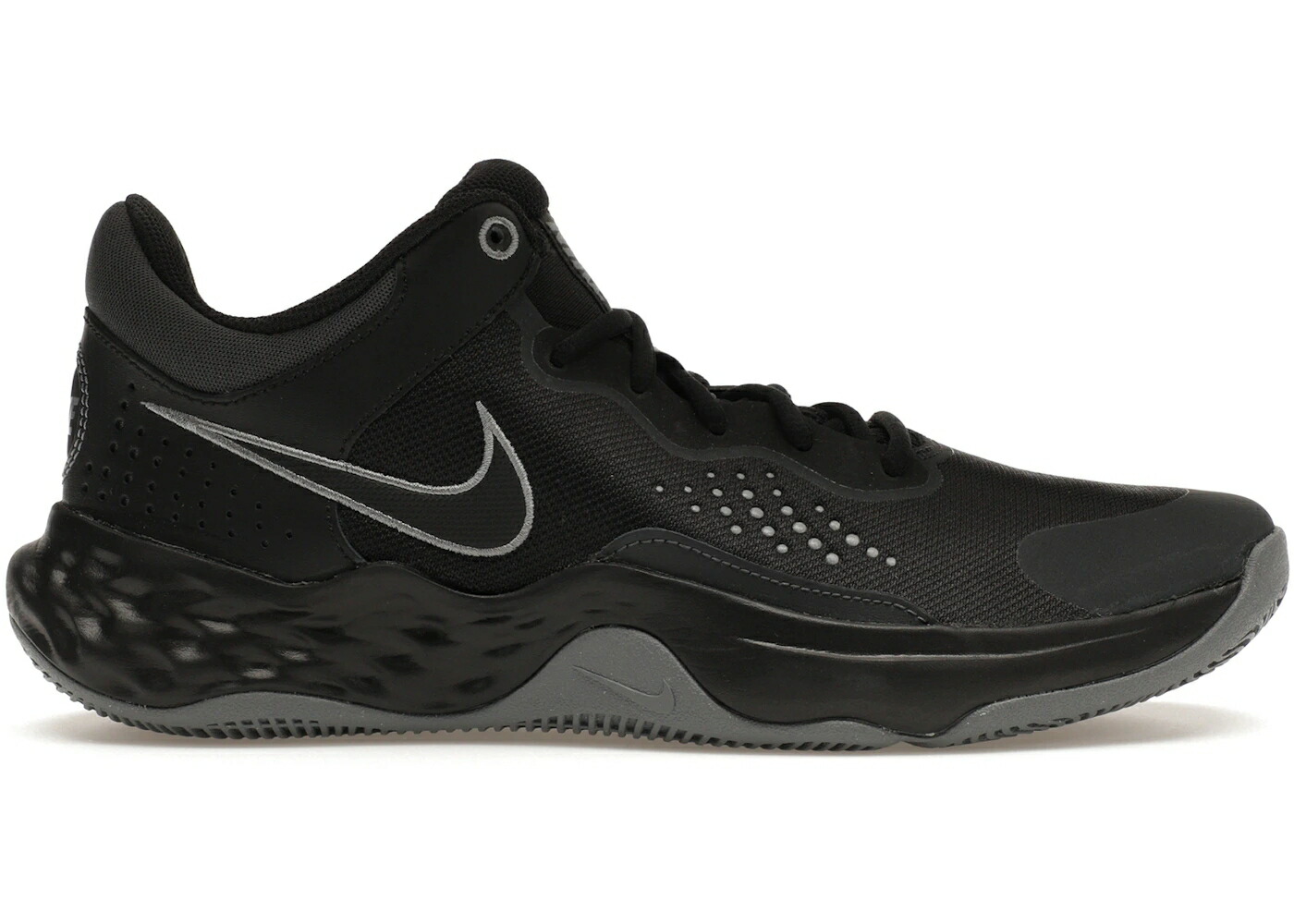 ナイキ ミッド 黒いこと 黒いこと 冷やりとした 薄墨色 薄墨色 FLY.BY スニーカー メンズ NIKE MID 3 BLACK COOL GREY / BLACK COOL GREY ANTHRACITE