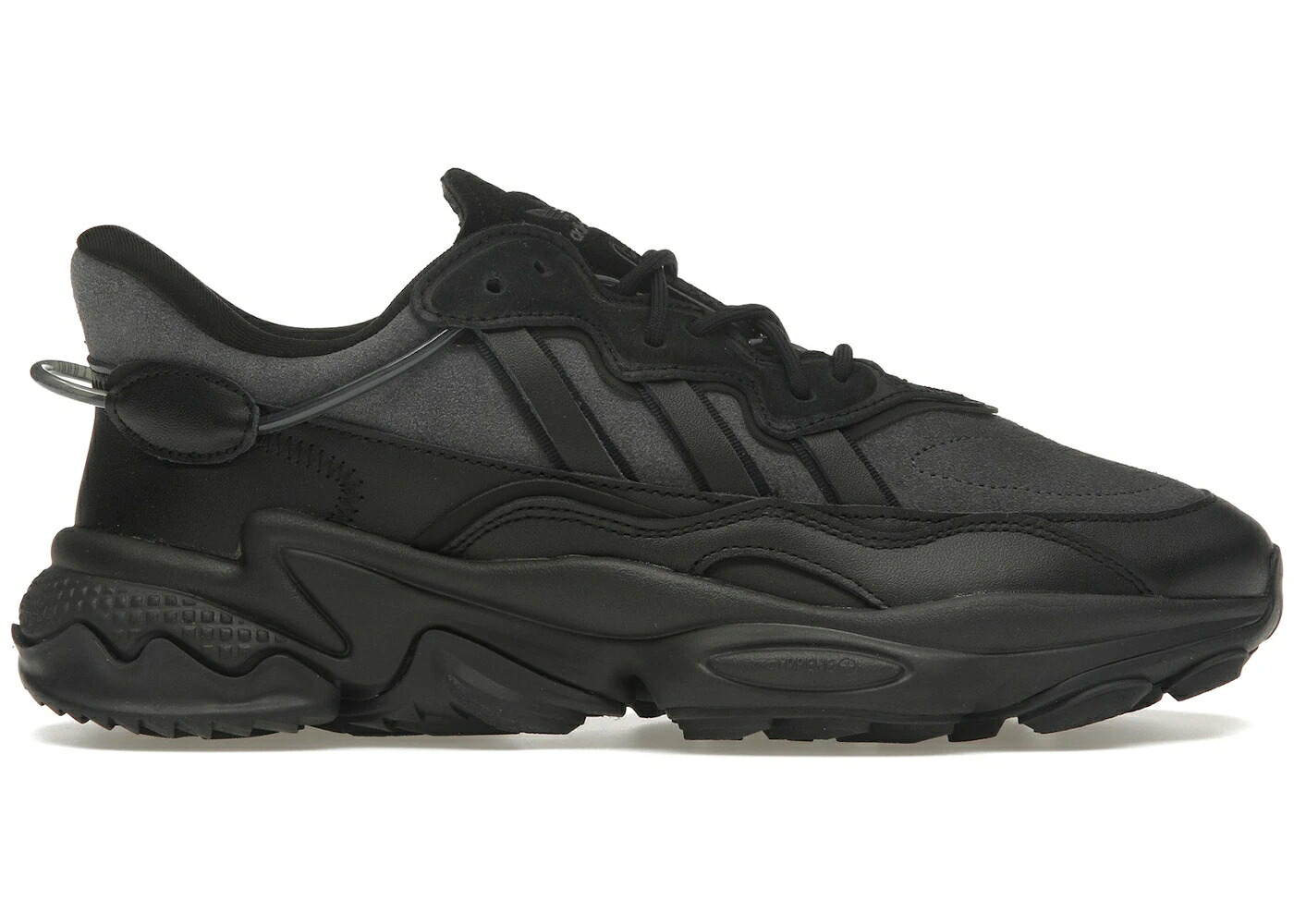 アディダス 薄墨色 薄墨色 黒いこと 黒いこと 中核グループ スニーカー メンズ ADIDAS OZWEEGO GREY DOUBLE BLACK / GREY SIX CORE BLACK CORE BLACK