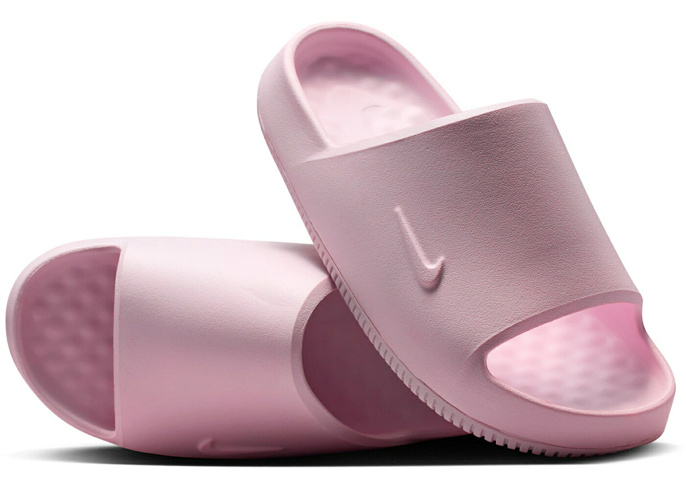 ナイキ サンダル パール サクラ色 2.0 WOMEN\u0027S スニーカー レディース NIKE CALM SLIDE PEARL PINK (WOMEN\u0027S) / PEARL PINK PEARL PINK PEARL PINK 靴-レディース靴