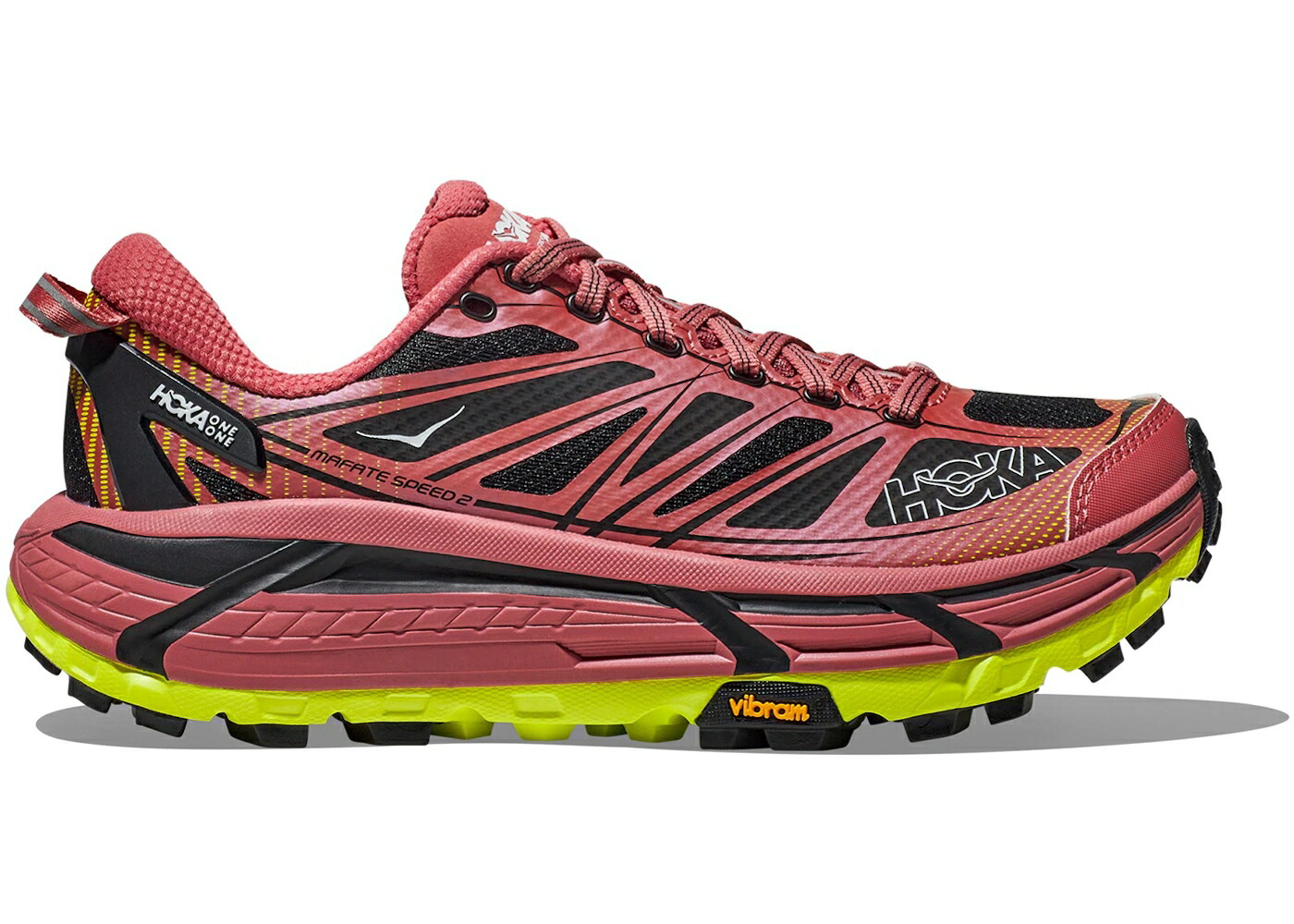 ホカオネオネ スピード 黒色 ブラック スニーカー メンズ HOKA ONE ONE HOKA ONE MAFATE SPEED 2 CLAY BLACK / CLAY BLACK