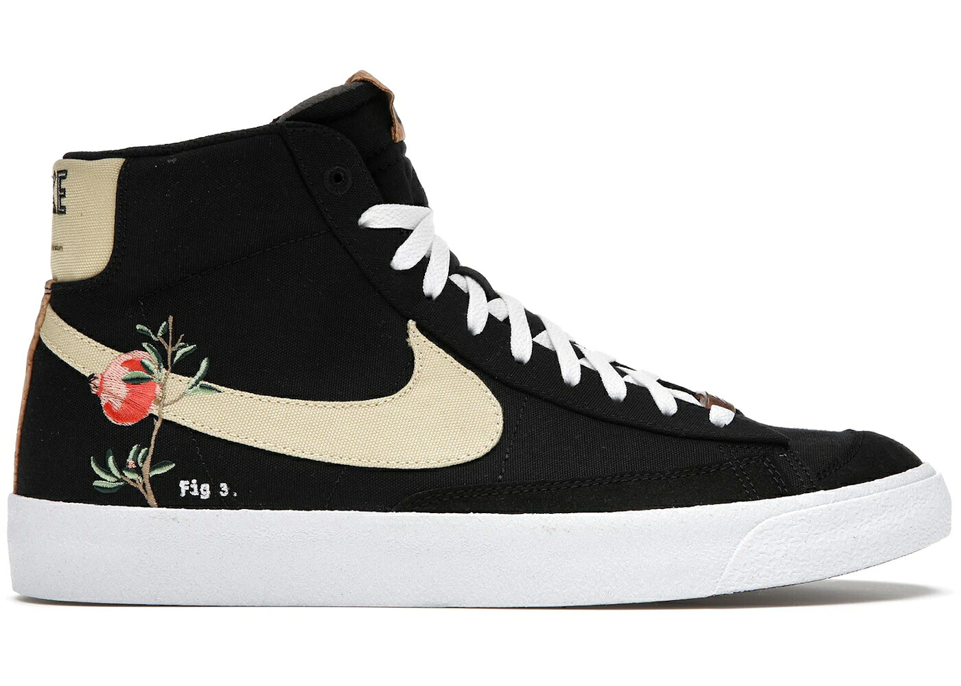 ナイキ ブレイザー ミッド 黒いこと 黒いこと 白いこと 白いこと スニーカー メンズ NIKE BLAZER MID 77 POMEGRANATE / BLACK SOLAR FLARE WHITE BLACK