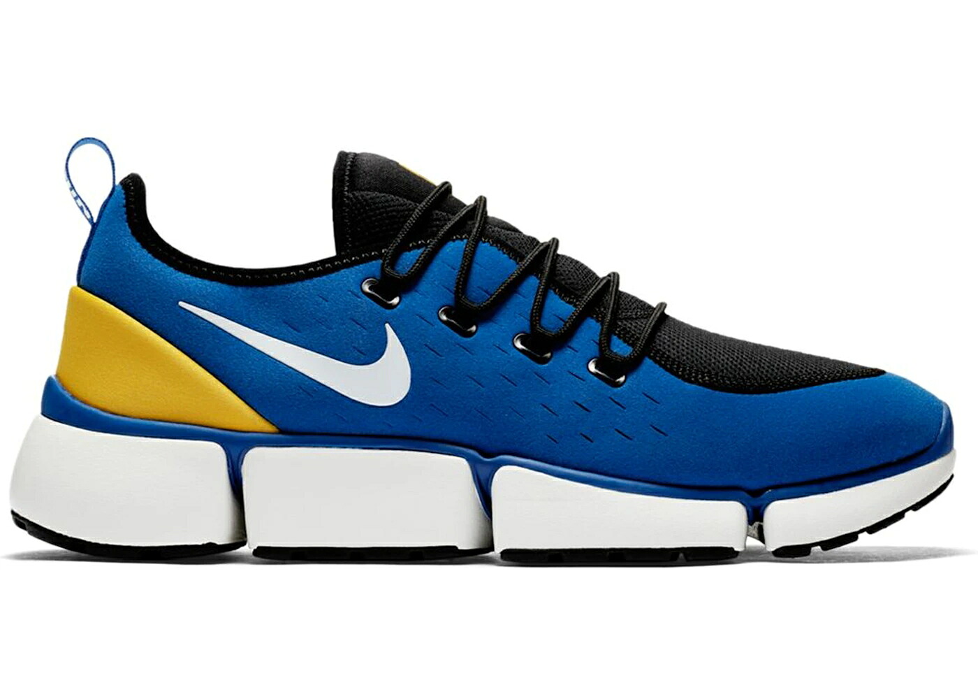 ナイキ 黒いこと 黒いこと スニーカー メンズ NIKE POCKET FLY DM SPORT ROYAL / SPORT ROYAL BLACK VARSITY MAIZE