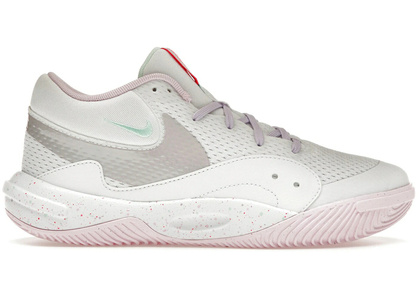 ナイキ サクラ色 白いこと 白いこと 紫 相撲取り草 スニーカー メンズ NIKE HYPERQUICK SE PINK FOAM / WHITE PINK FOAM VIOLET MIST