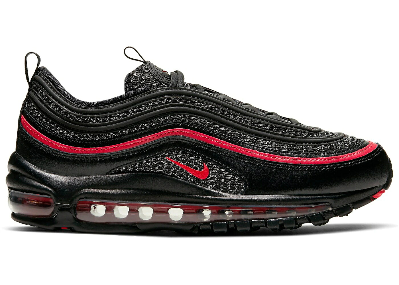 ナイキ マックス 黒色 ブラック 銀色 シルバー エアマックス VALENTINE'S WOMEN'S スニーカー レディース NIKE AIR MAX 97 DAY (2020) (WOMEN'S) / BLACK METALLIC SILVER UNIVERSITY