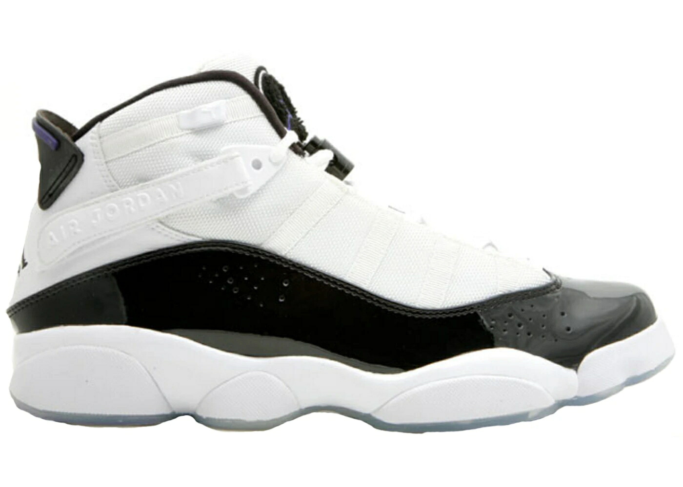 ナイキ ジョーダン リング コンコルド コンコード 白色 ホワイト 黒色 ブラック スニーカー メンズ JORDAN 6 RINGS CONCORD / WHITE DARK CONCORD BLACK
