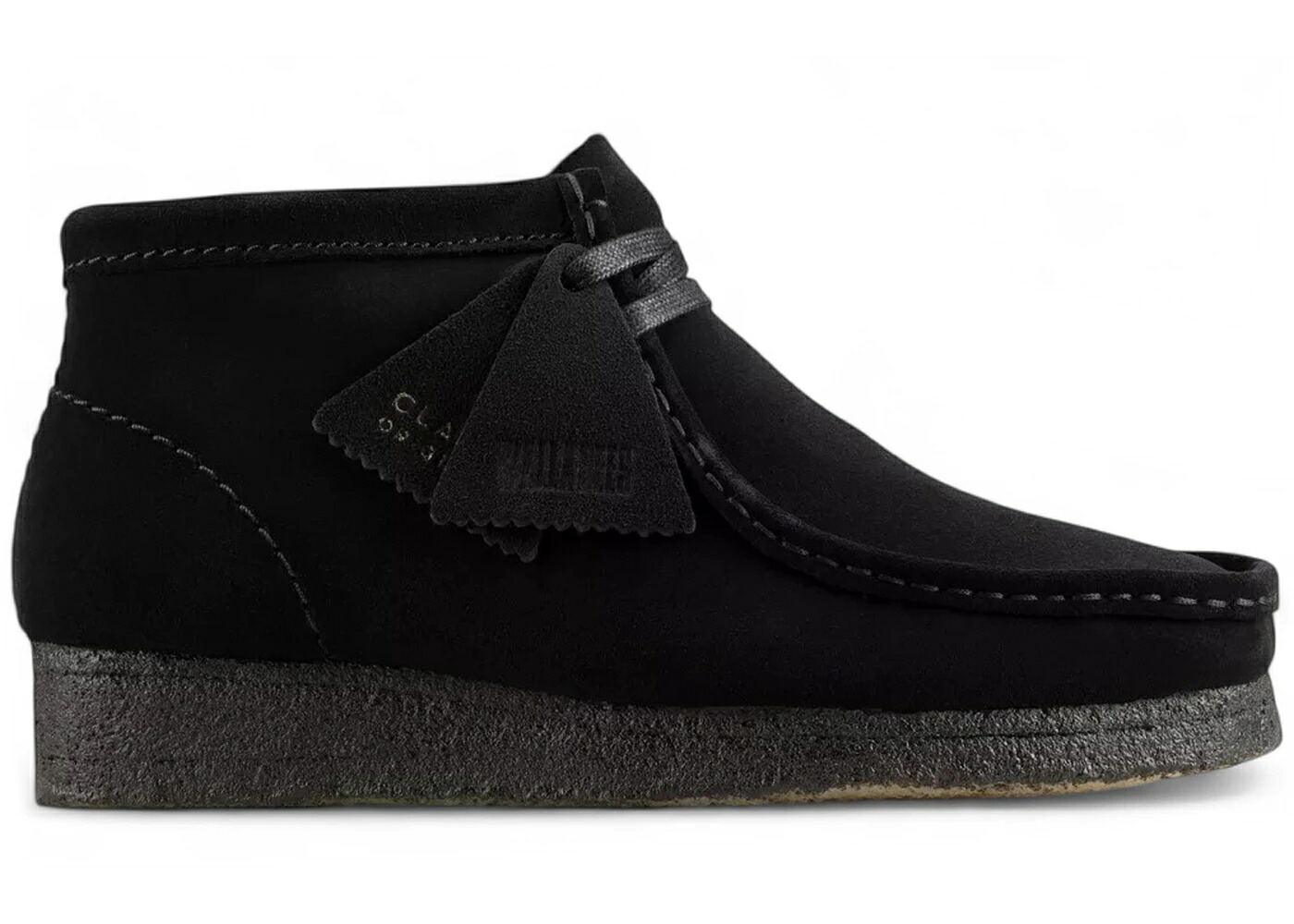 クラークス オリジナルス ブーツ 黒色 ブラック スエード スウェード WOMEN'S スニーカー レディース CLARKS ORIGINALS WALLABEE BOOT BLACK SUEDE (WOMEN'S) / BLACK SUEDE｜スニケス