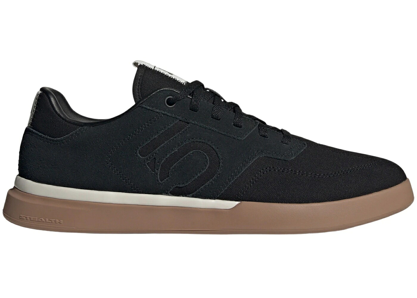 アディダス コア 黒色 ブラック スニーカー メンズ ADIDAS FIVE TEN SLEUTH CORE BLACK GUM M2 / CORE BLACK CORE BLACK GUM M2
