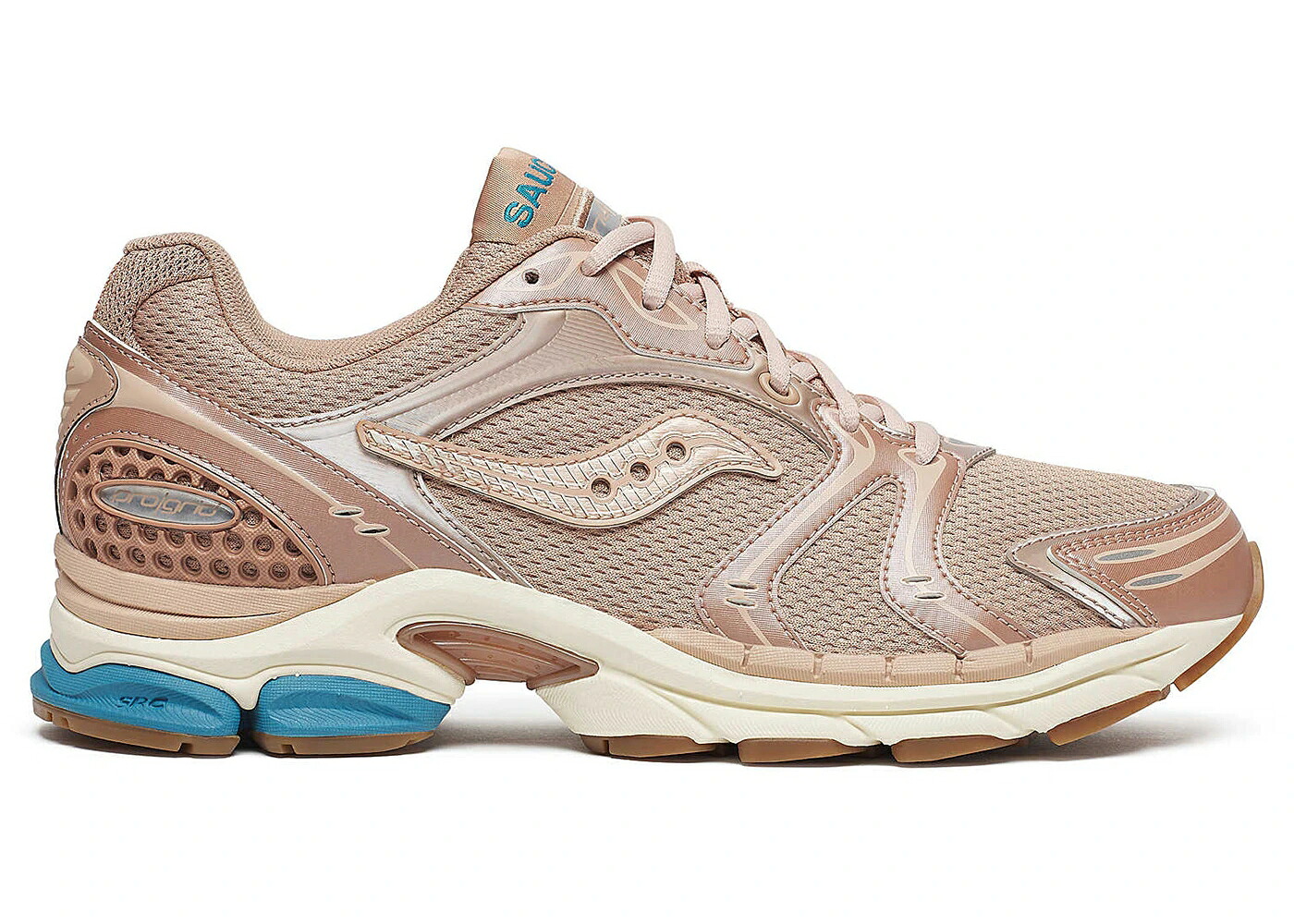 サッカニー スニーカー メンズ SAUCONY PROGRID TRIUMPH 4 CS TAN ROYAL / TAN ROYAL