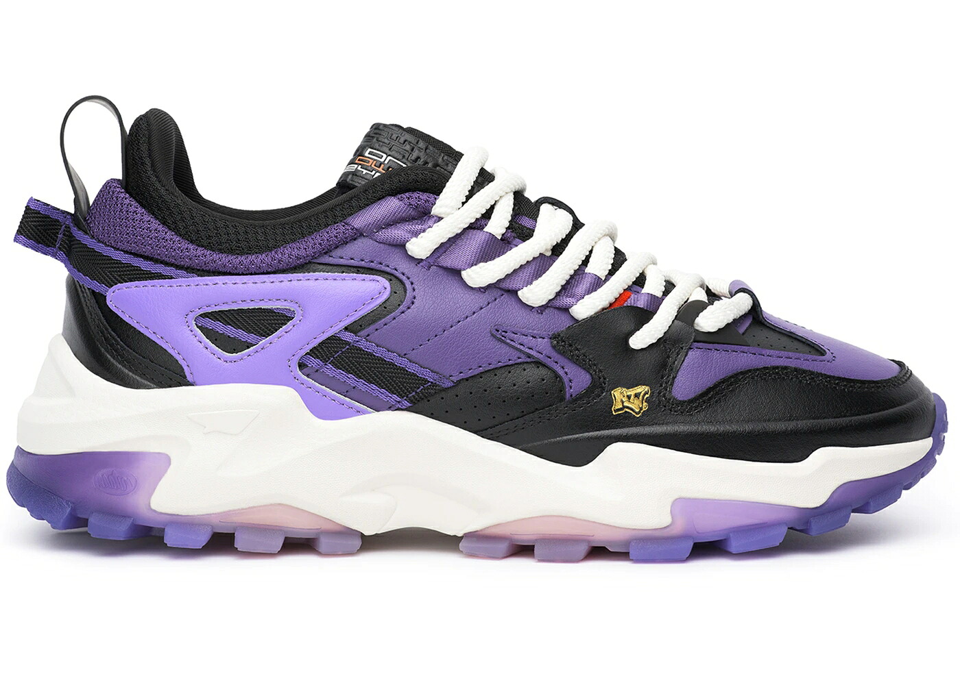 紫 パープル スニーカー メンズ NOTWOWAYS 1 ROXO / PAISLEY PURPLE MYSTICAL ONYX