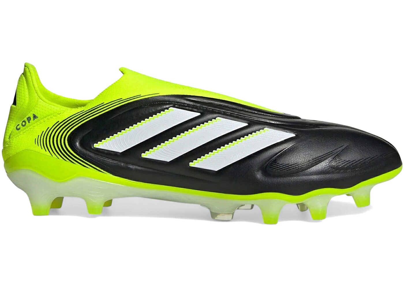 アディダス ピュア エリート コア 黒色 ブラック 白色 ホワイト スニーカー メンズ ADIDAS COPA PURE 3 ELITE FG LUCID LEMON PACK / CORE BLACK CORE WHITE LUCID|スニケス