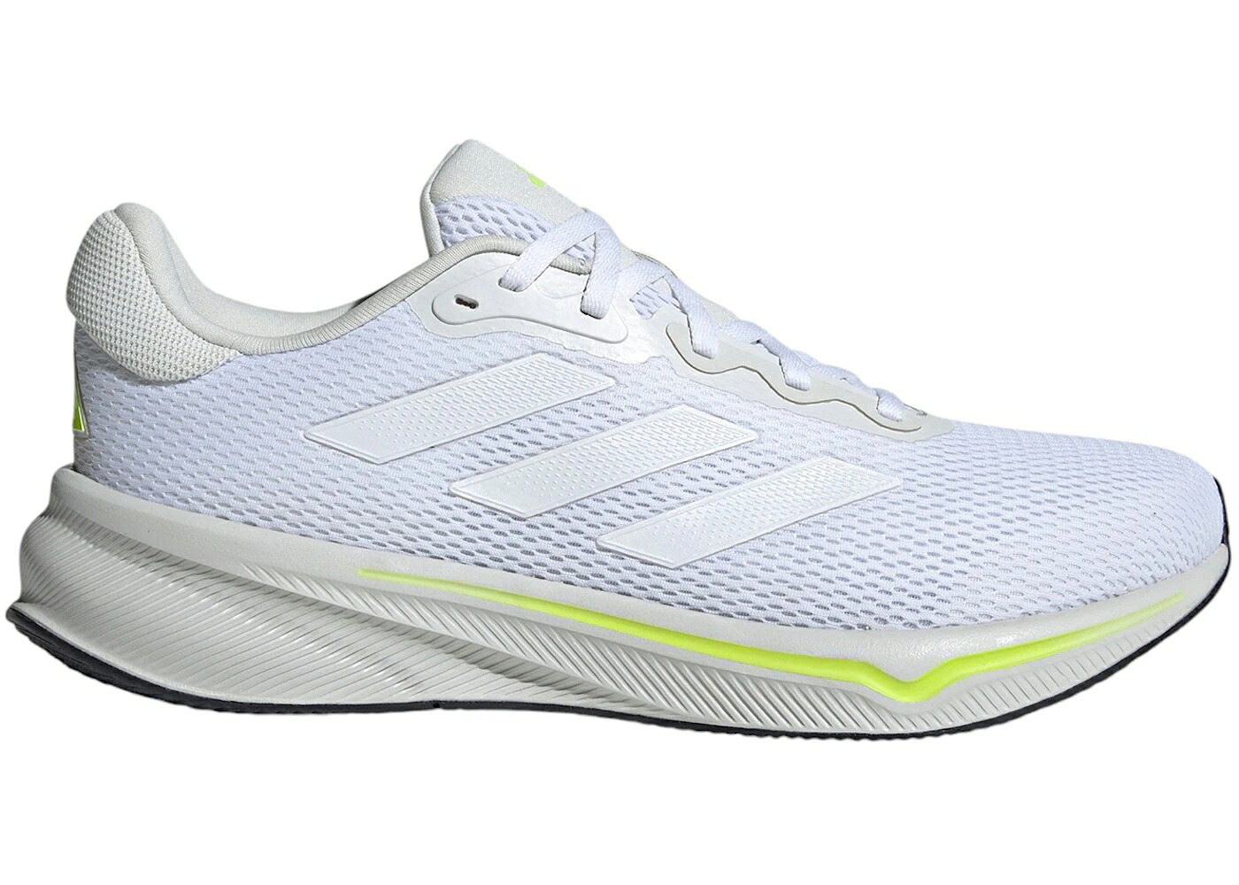 アディダス 受け答え 白いこと 白いこと スニーカー メンズ ADIDAS RESPONSE CLOUD WHITE LUCID LEMON / CLOUD WHITE CLOUD WHITE LUCID