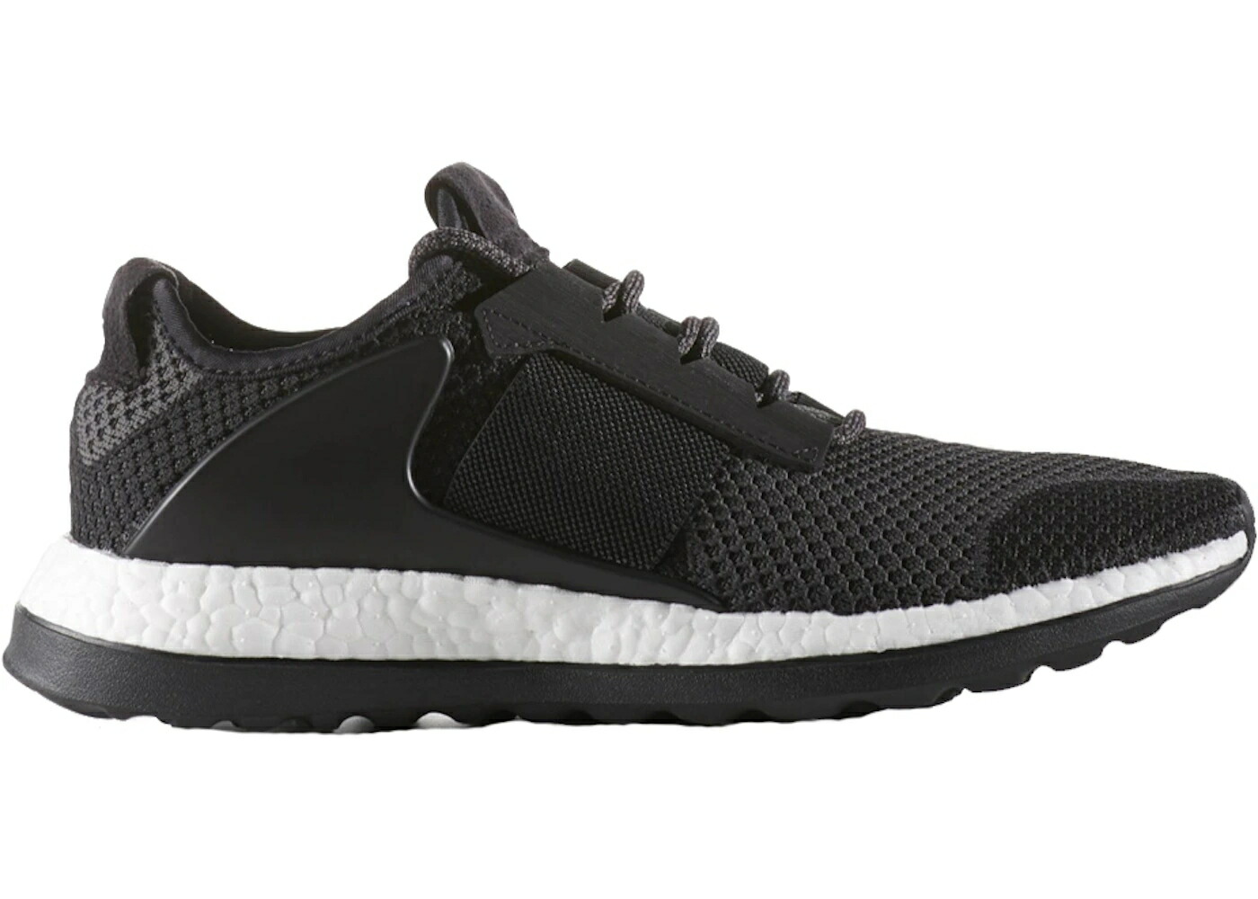 アディダス コア 黒色 ブラック ソリッド 灰色 グレー スニーカー メンズ ADIDAS PUREBOOST ZG CORE BLACK / CORE BLACK SOLID GREY CORE BLACK