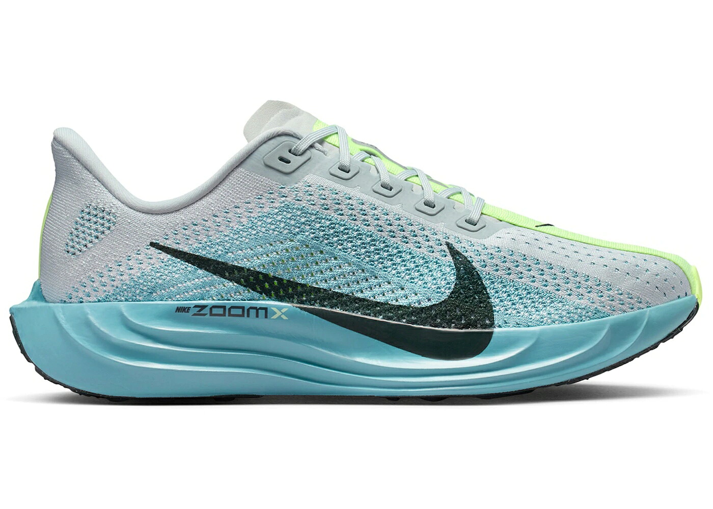 ナイキ ペガサス 純然たる プラチナム ジーンズ スニーカー メンズ NIKE ZOOMX PEGASUS PLUS PURE PLATINUM DENIM TURQUOISE / PURE PLATINUM DENIM TURQUOISE