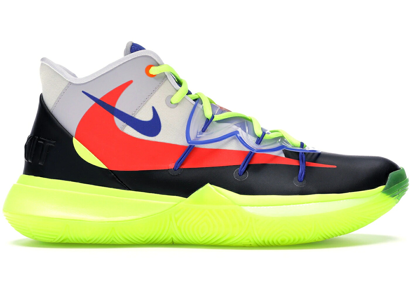 ナイキ カイリー スニーカー メンズ NIKE KYRIE 5 ROKIT / MULTI COLOR MULTI COLOR