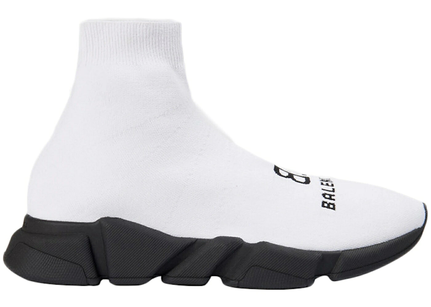 バレンシアガ スピード 白色 ホワイト WOMEN'S スニーカー レディース BALENCIAGA SPEED RECYCLED WHITE (WOMEN'S) /