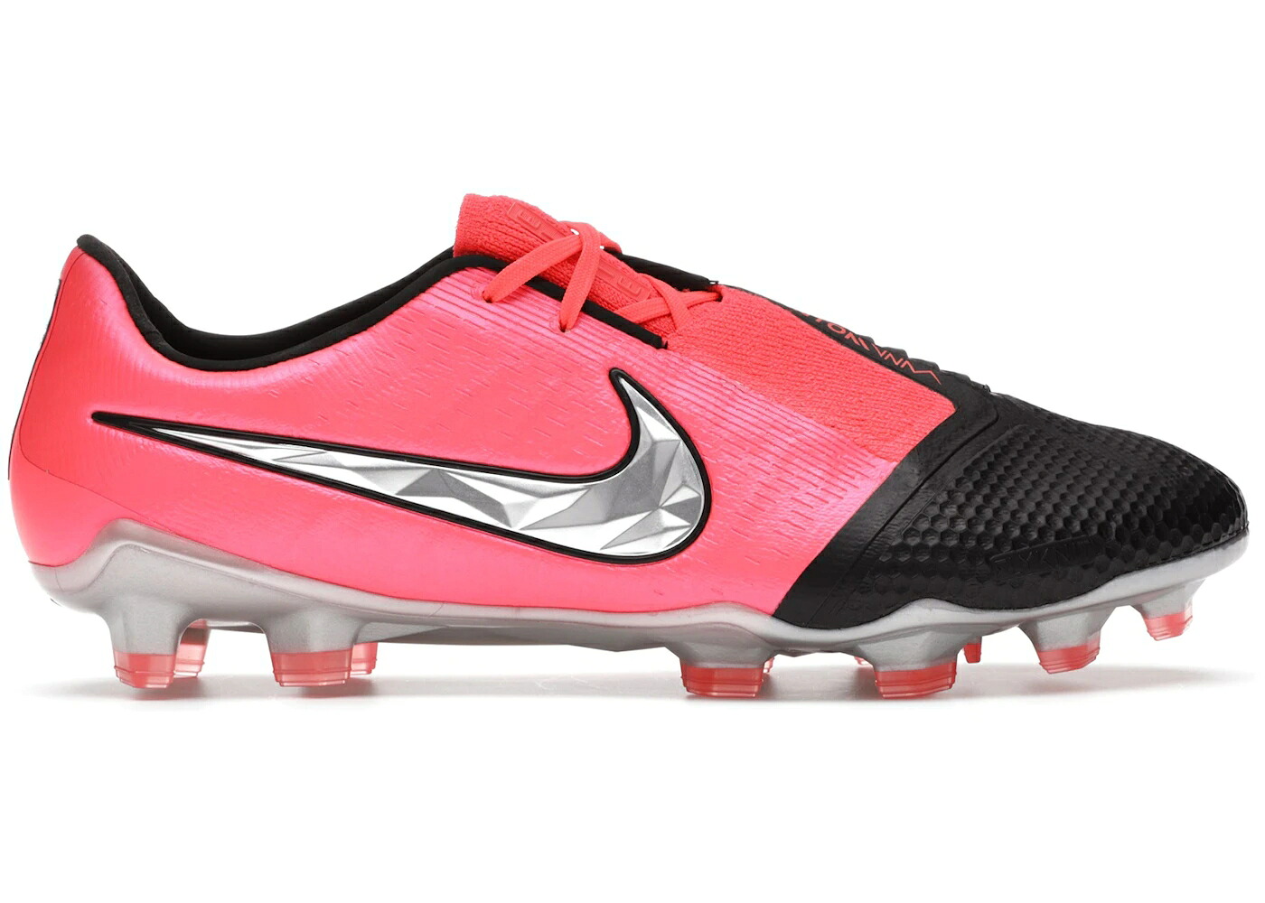 ナイキ エリート レーザ クリムゾン 黒いこと 黒いこと スニーカー メンズ NIKE PHANTOM VENOM ELITE FG LASER CRIMSON / LASER CRIMSON BLACK METALLIC