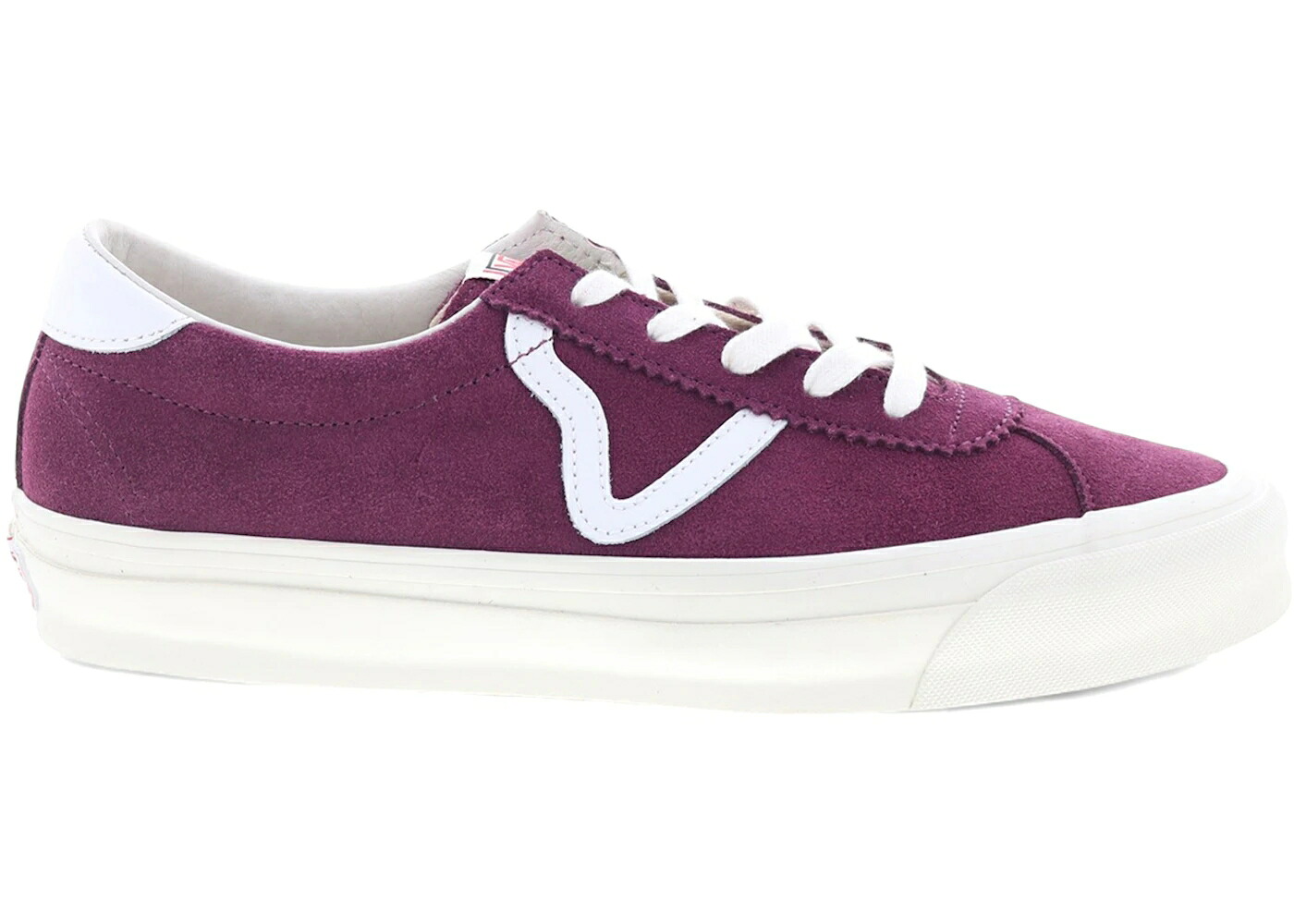 ヴァンズ バンズ 白いこと 白いこと スニーカー メンズ VANS OG EPOCH LX MAUVE WINE / MAUVE WINE TRUE WHITE