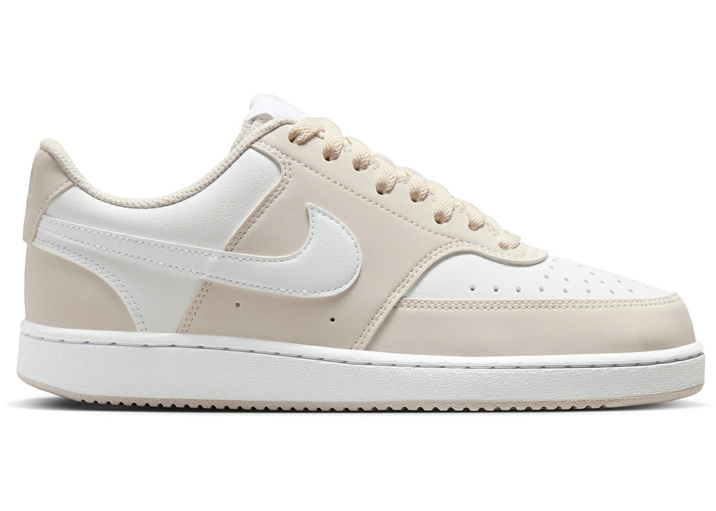 ナイキ 厚地の外套 白いこと 白いこと WOMEN\u0027S スニーカー レディース NIKE COURT VISION LOW PHANTOM WHITE (WOMEN\u0027S) / PHANTOM WHITE