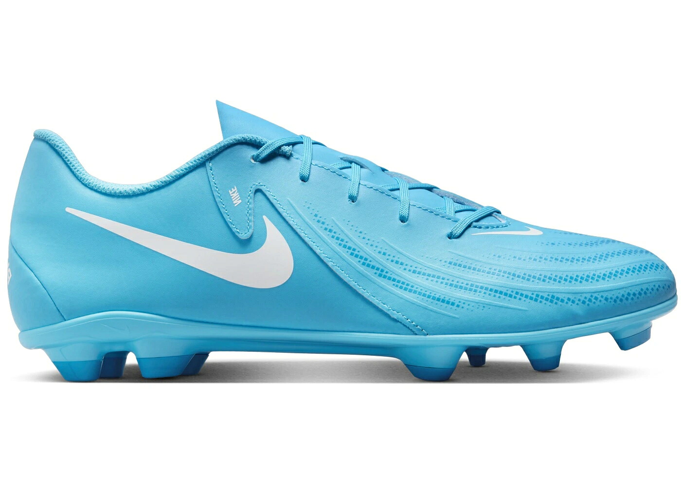 ナイキ クラブ 青色 ブルー 白色 ホワイト スニーカー メンズ NIKE PHANTOM GX 2 CLUB MG BLUE FURY WHITE / BLUE FURY WHITE