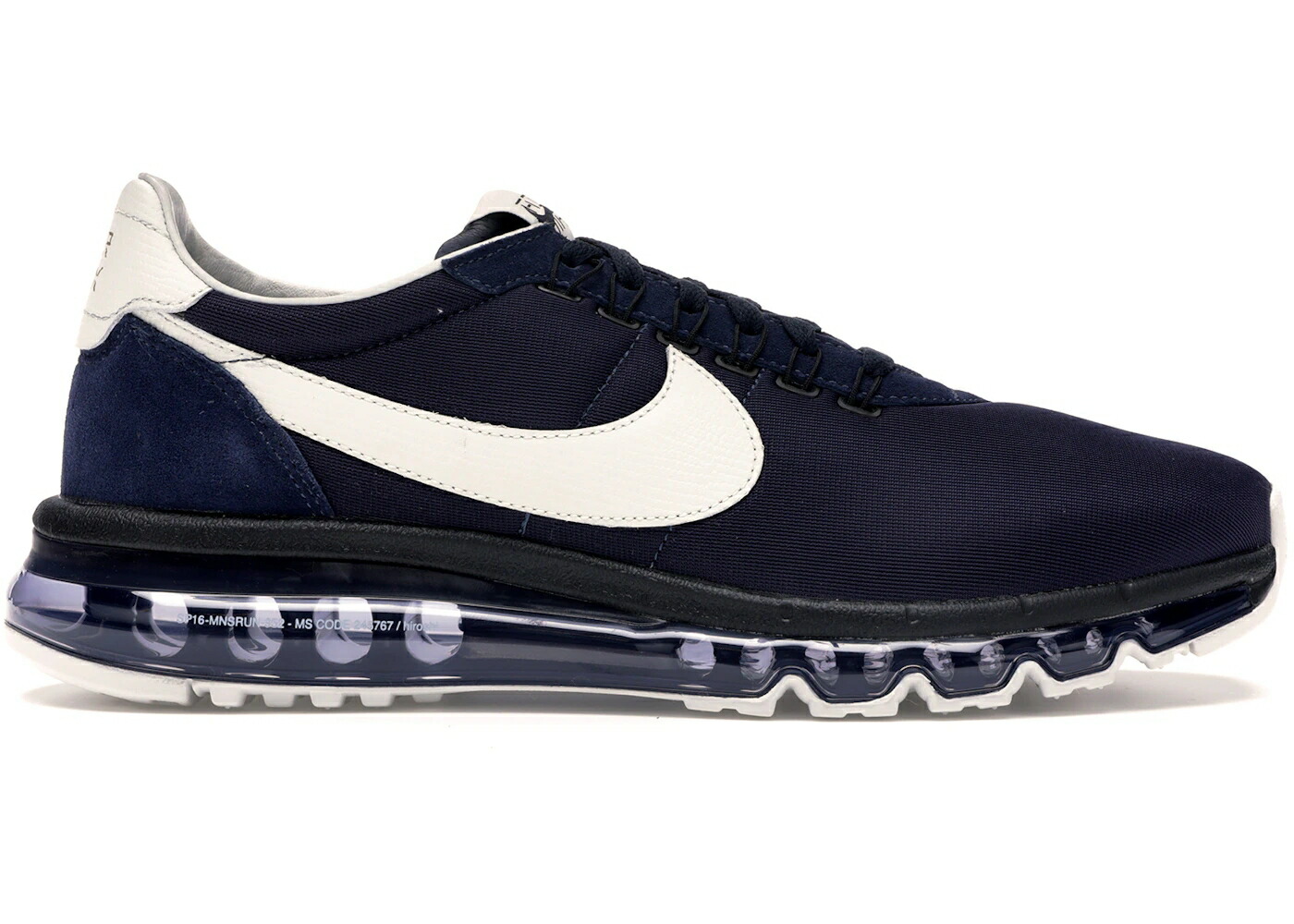 ナイキ マックス 白色 ホワイト エアマックス スニーカー メンズ NIKE AIR MAX LD-ZERO HIROSHI FUJIWARA / OBSIDIAN WHITE