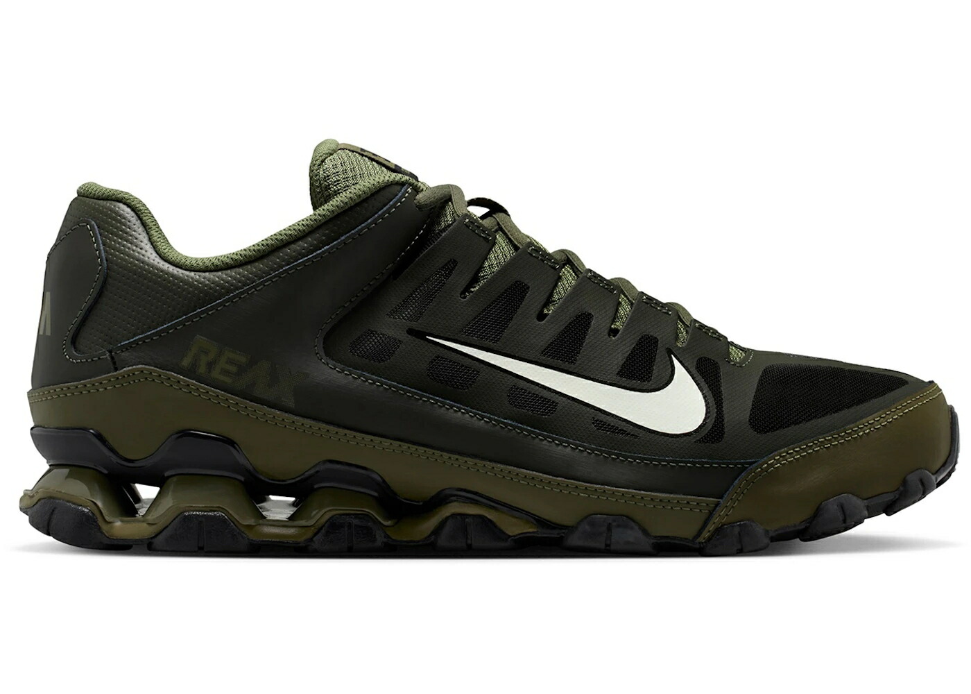 ナイキ オリーブ 黒色 ブラック スニーカー メンズ NIKE REAX 8 TR SEQUOIA MEDIUM OLIVE / SEQUOIA MEDIUM OLIVE BLACK