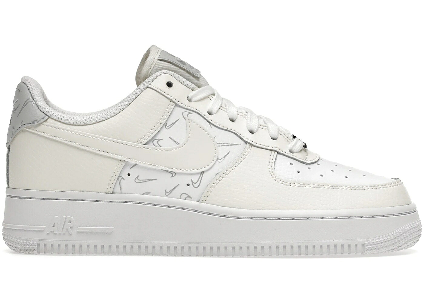 ナイキ 純然たる プラチナム 白いこと 白いこと 空軍 \u002707 WOMEN\u0027S スニーカー レディース NIKE AIR FORCE 1 LOW MINI CHECKS SAIL PURE PLATINUM (WOMEN\u0027S) / SAIL WHITE PURE PLATINUM SAIL