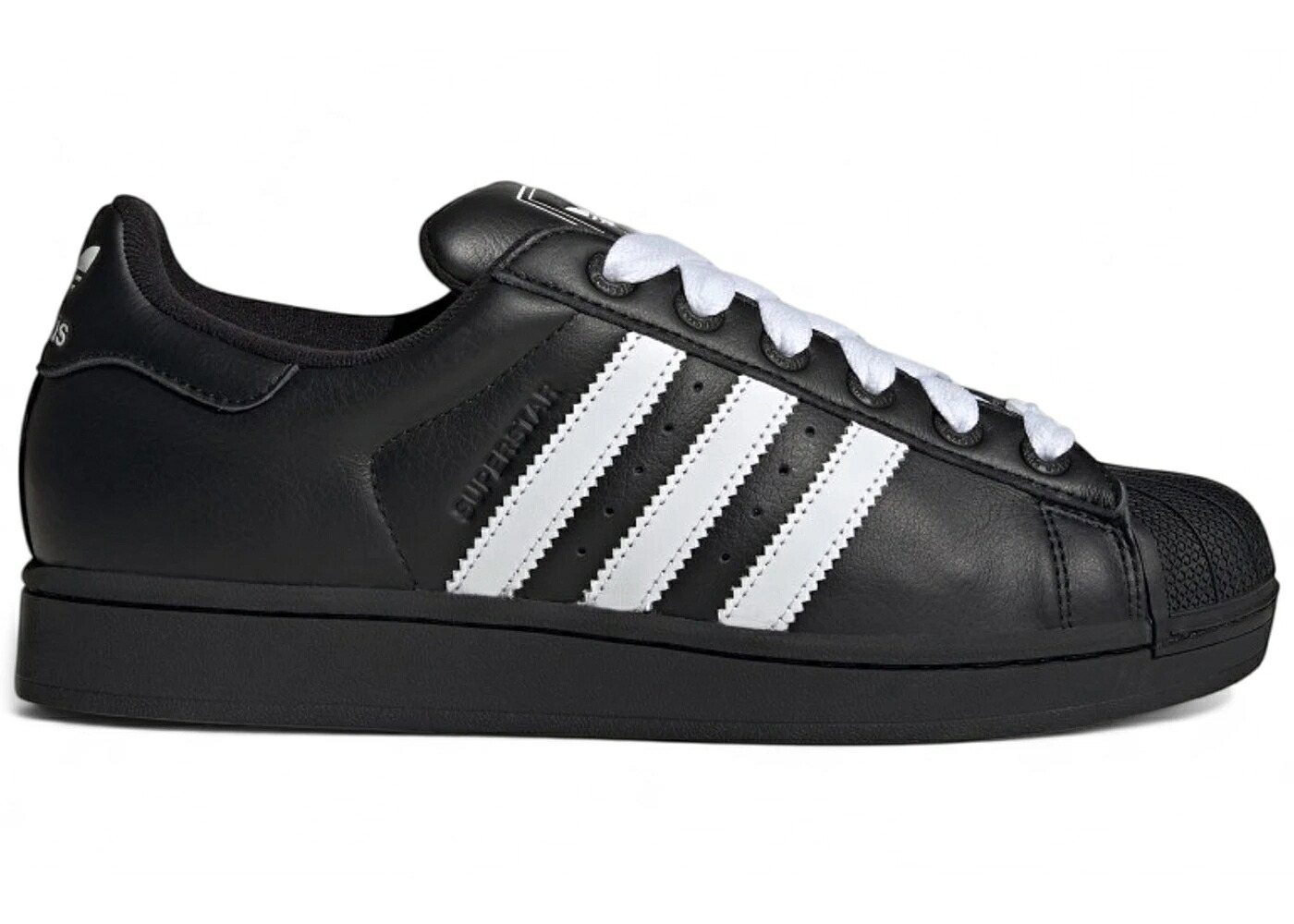アディダス はやりっ子 中核グループ 黒いこと 黒いこと 白いこと 白いこと スニーカー メンズ ADIDAS SUPERSTAR II CORE BLACK FOOTWEAR WHITE / CORE BLACK FOOTWEAR WHITE CORE