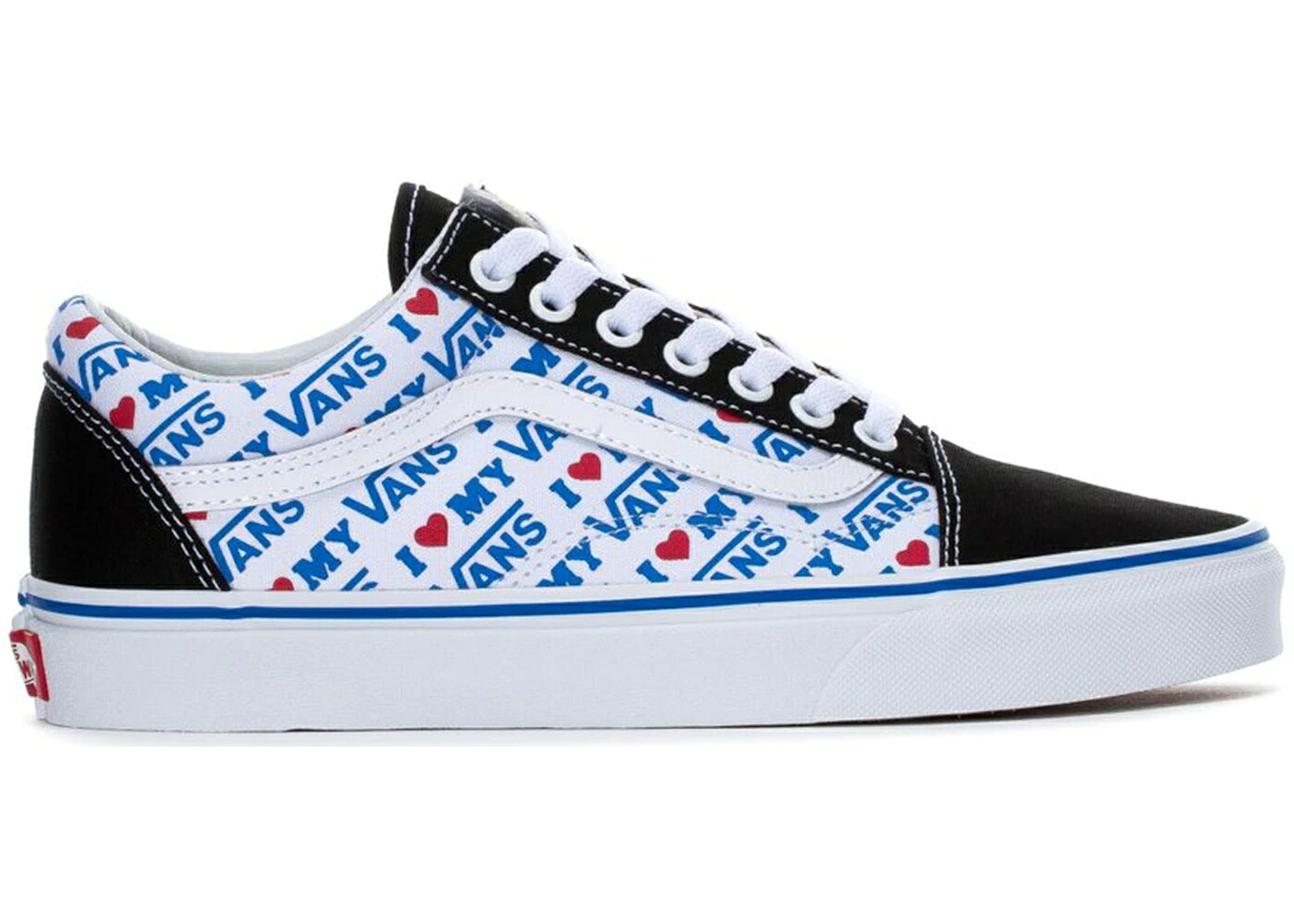ヴァンズ バンズ 黒いこと 黒いこと 白いこと 白いこと 年寄りの学院 スニーカー メンズ VANS OLD SKOOL I LOVE MY / BLACK TRUE WHITE