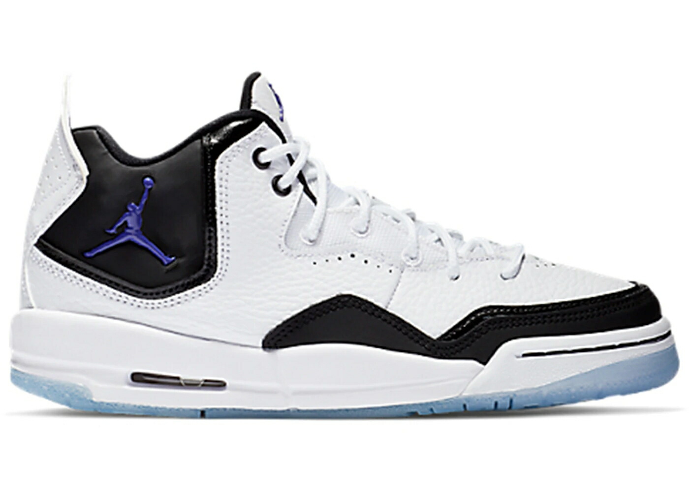 ナイキ ジョーダン 白いこと 白いこと 調和 コン吊りひも 黒いこと 黒いこと 御坊っちゃん キッズ JORDAN COURTSIDE 23 WHITE DARK CONCORD (GS) / WHITE DARK CONCORD BLACK もの言う花 マタニティ スニーカー