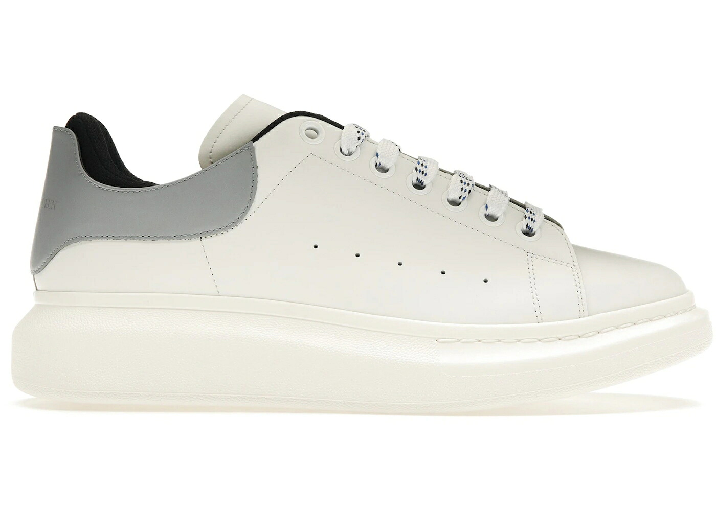 アレキサンダーマックイーン 白いこと 白いこと 青み 青色 スニーカー メンズ ALEXANDER MCQUEEN ALEXANDER MCQUEEN OVERSIZED WHITE SPING BLUE / WHITE SPING BLUE
