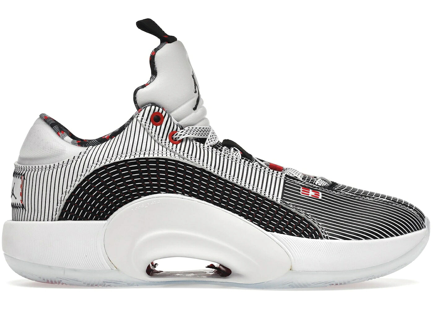 ナイキ ジョーダン 白いこと 白いこと 黒いこと 黒いこと 赤 赤いこと スニーカー メンズ JORDAN 35 LOW QUAI 54 (2021) / WHITE BLACK RED